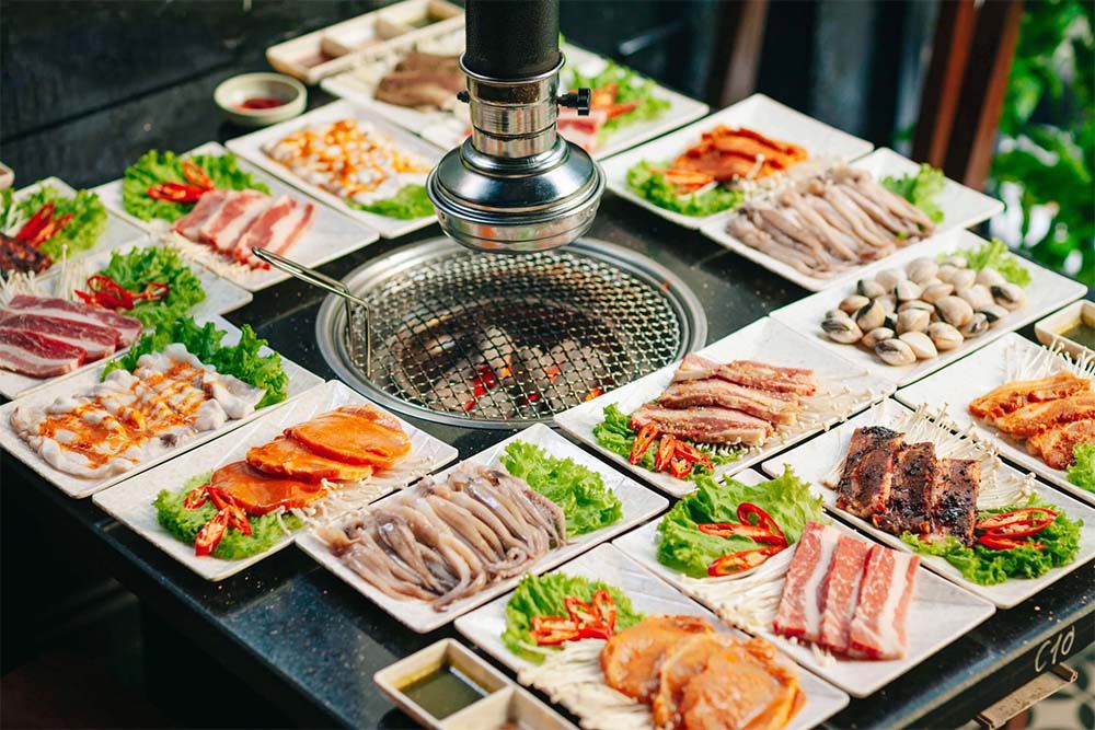 An La Ghien Premium Buffet