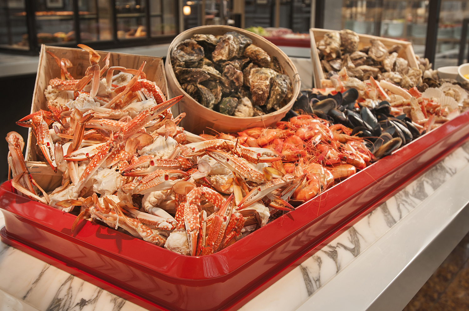 Colony At The Ritz-Carlton, Millenia Singapore Seafood Dinner Buffet (Fri-Sat) 