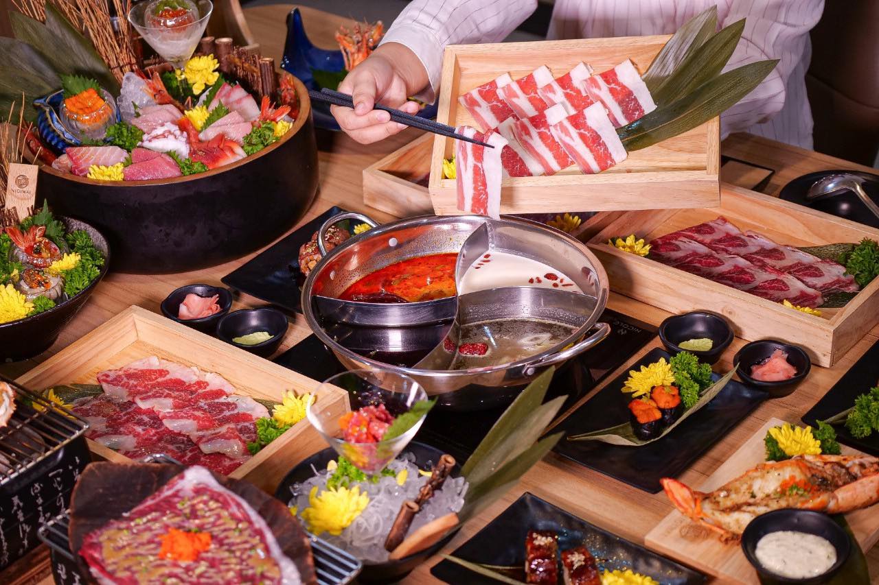 Nigiwai Shabu & Sushi Buffet Saimai  Nigiwai - Gold Buffet (Food Only)