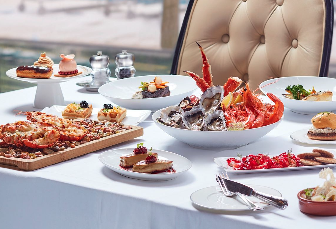 The Astor Grill at The St. Regis Singapore Brunch Buffet