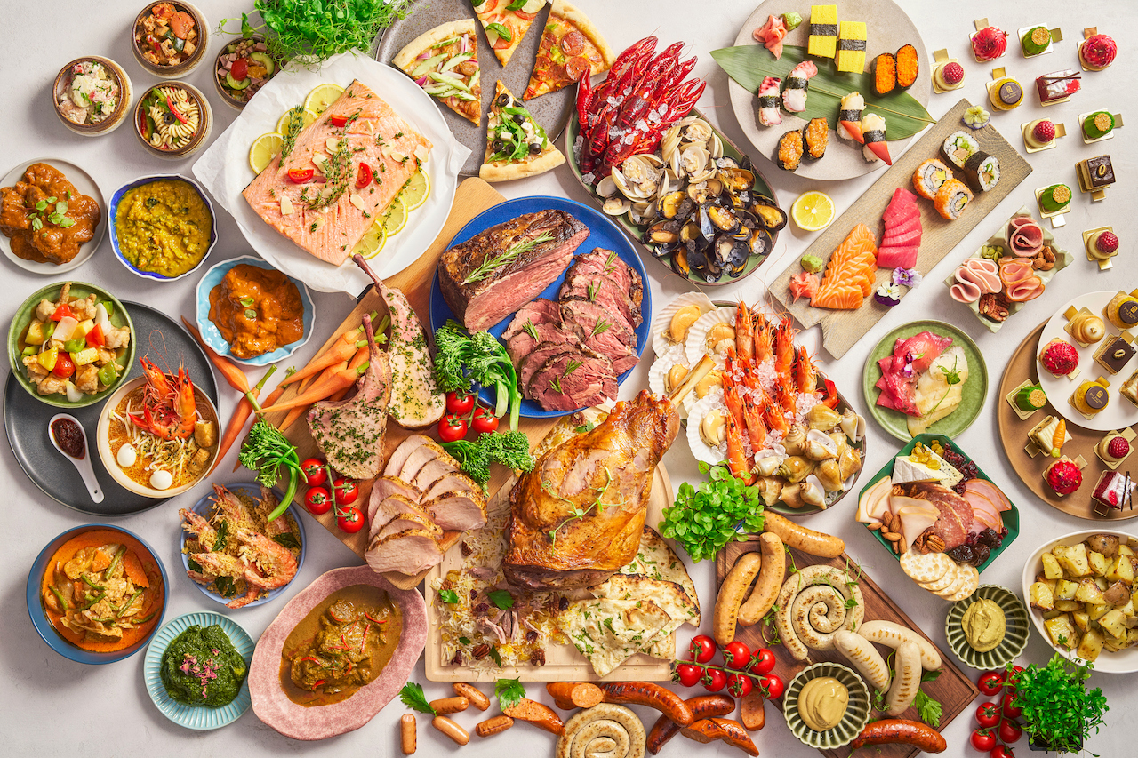 Edge at Pan Pacific Hotel Singapore Lunch Buffet (Mon-Fri)