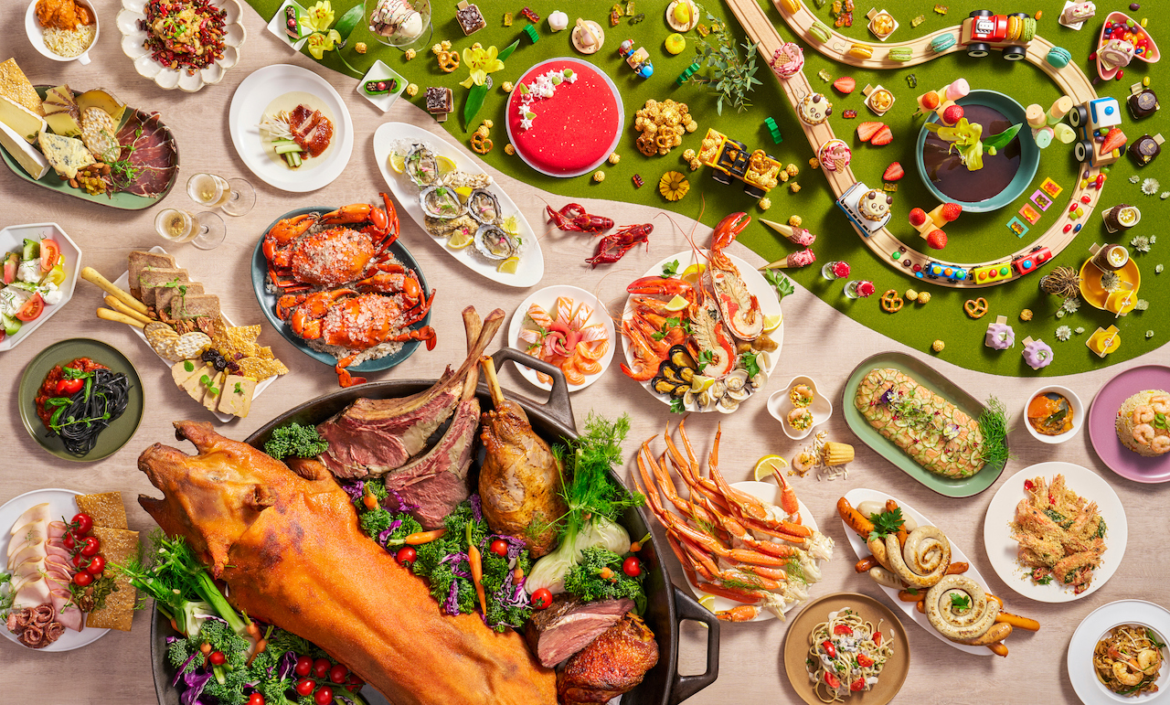 Edge at Pan Pacific Hotel Singapore Sunday Brunch (Bottomless Package)