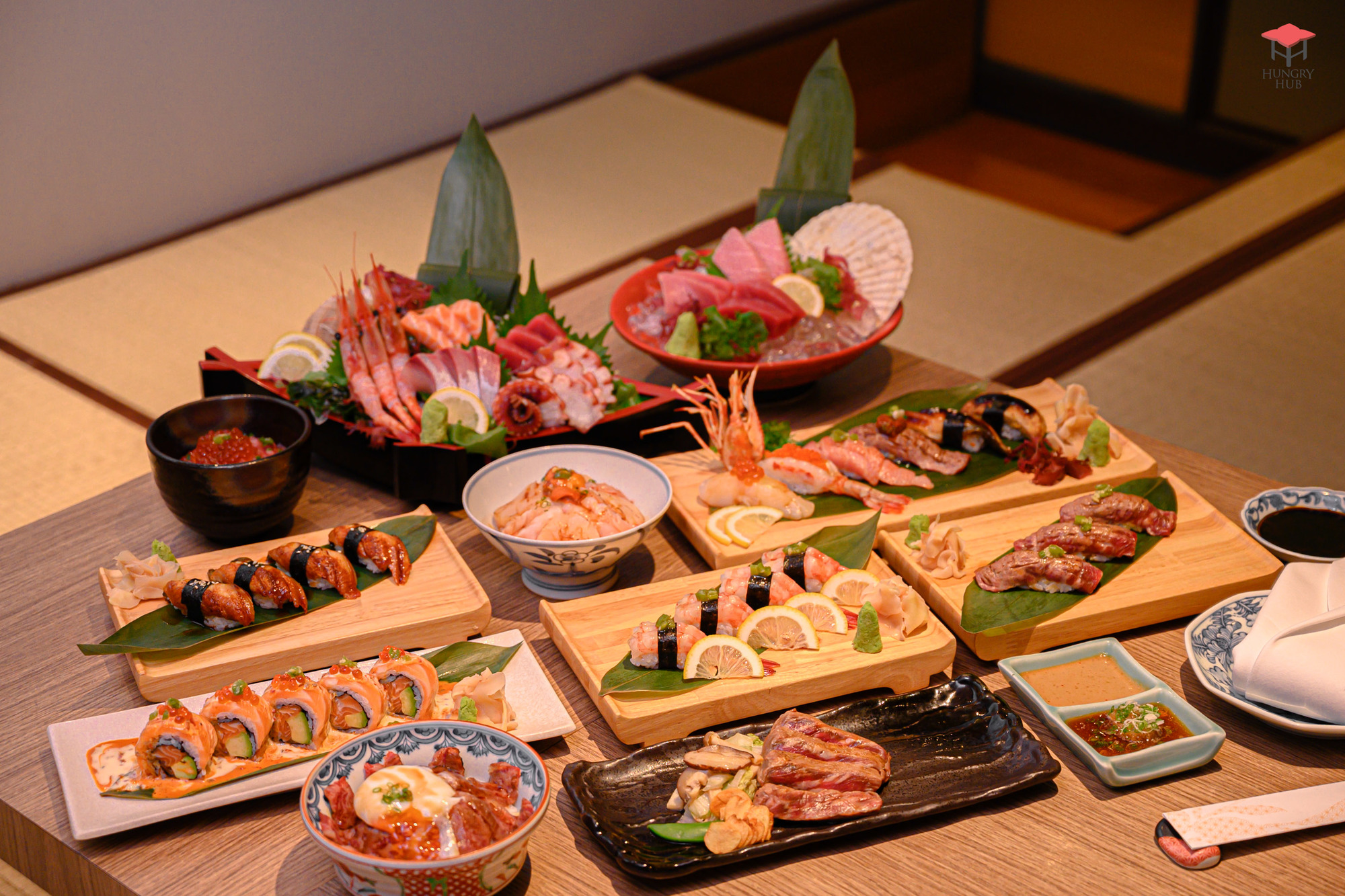 Kisso at The Westin Grande Sukhumvit Unlimited menu