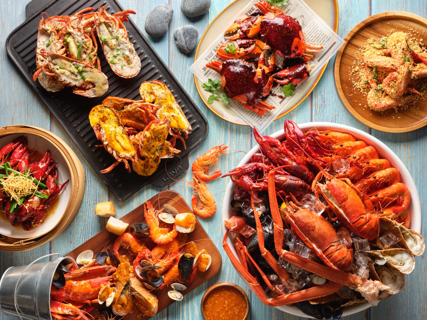 Crossroads Buffet at Singapore Marriott Tang Plaza Hotel Weekend Dinner Buffet (Fri-Sat)
