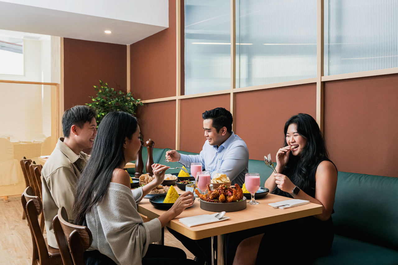 Kintamani at Furama Riverfront Hotel Weekday Lunch Buffet (Mon-Thu)
