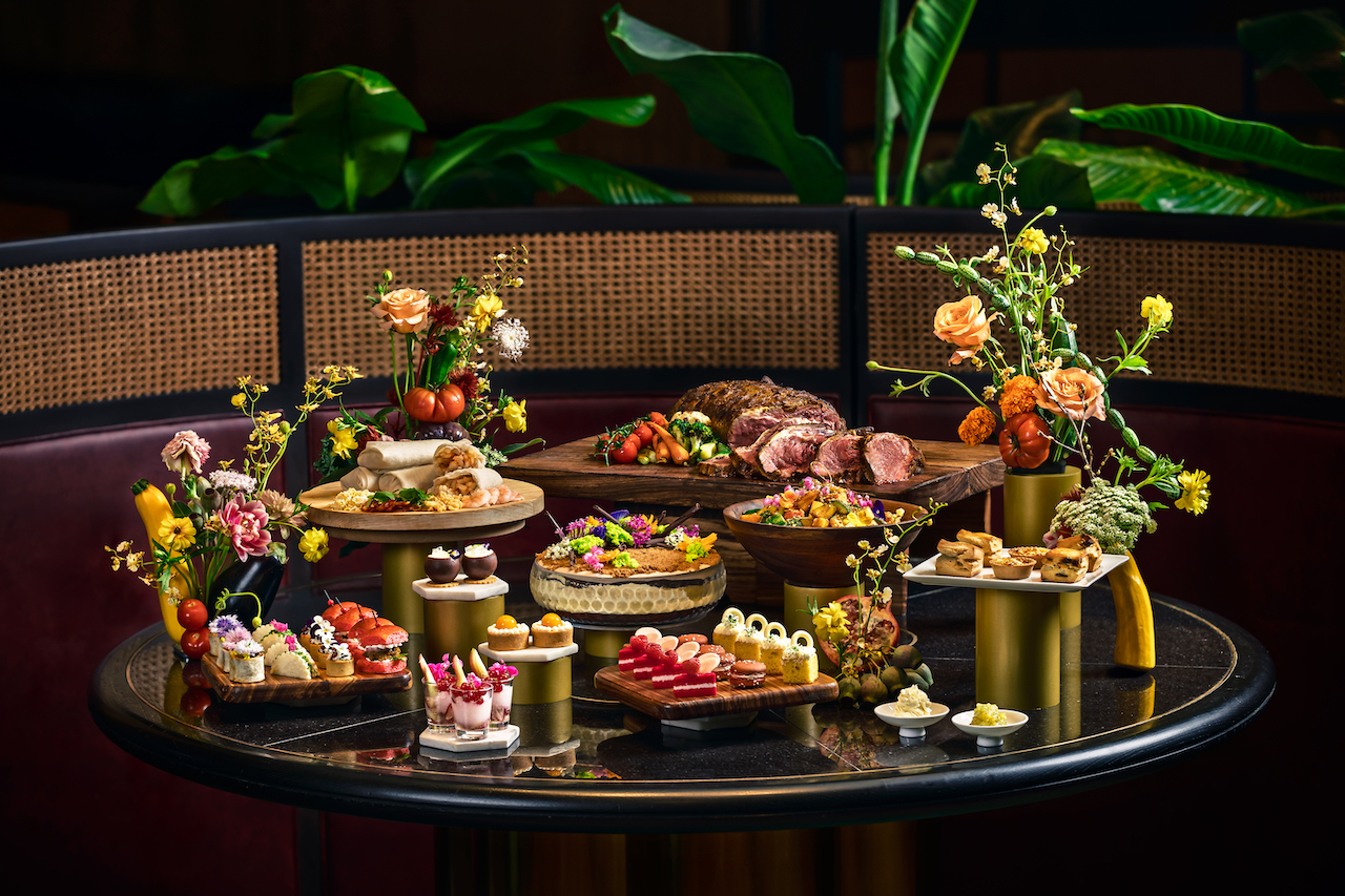 Tea Lounge at Conrad Singapore Orchard Weekend High Tea Buffet 
