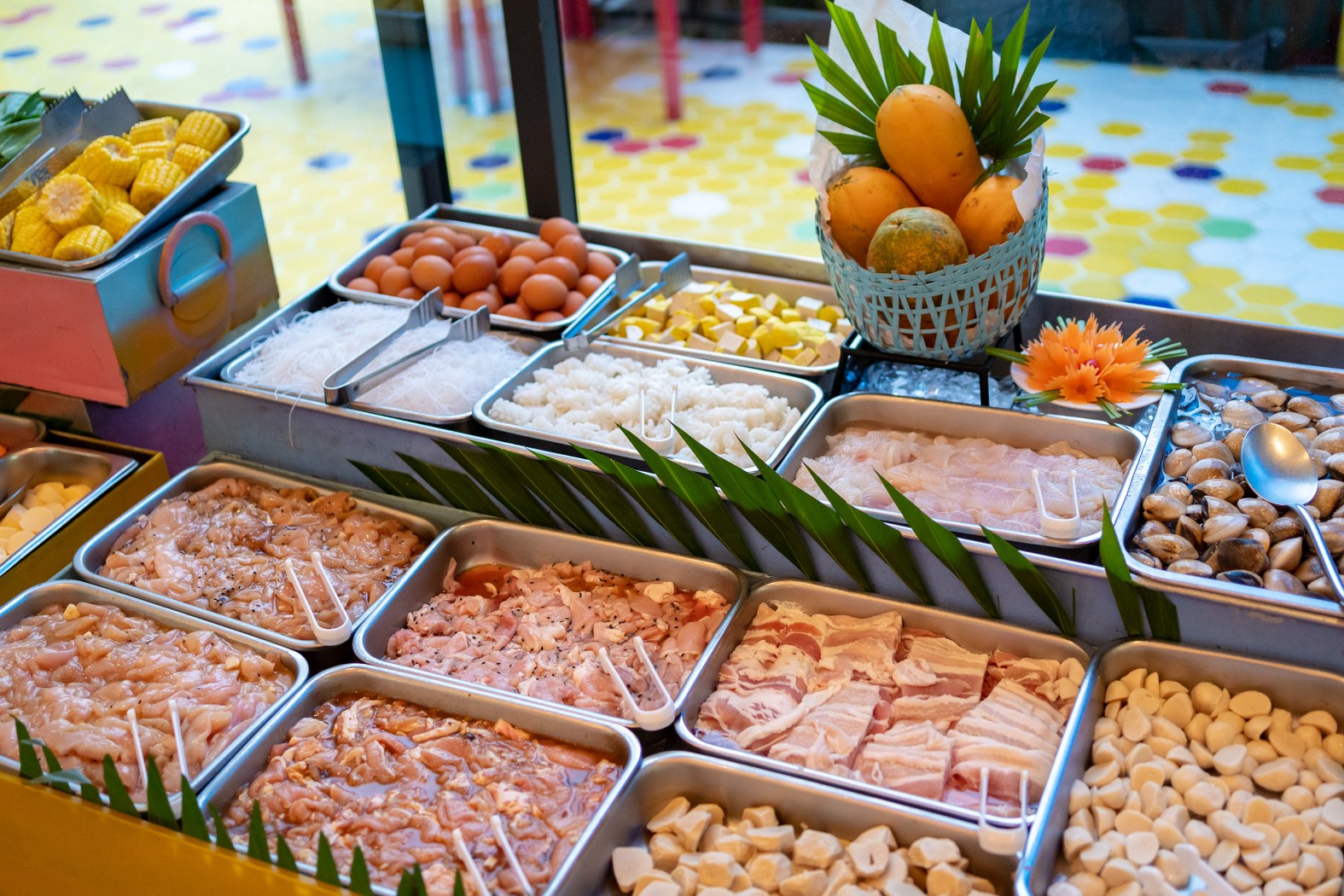 Vista Restaurant at Cassia (Phuket) Signature Moo Krata Buffet