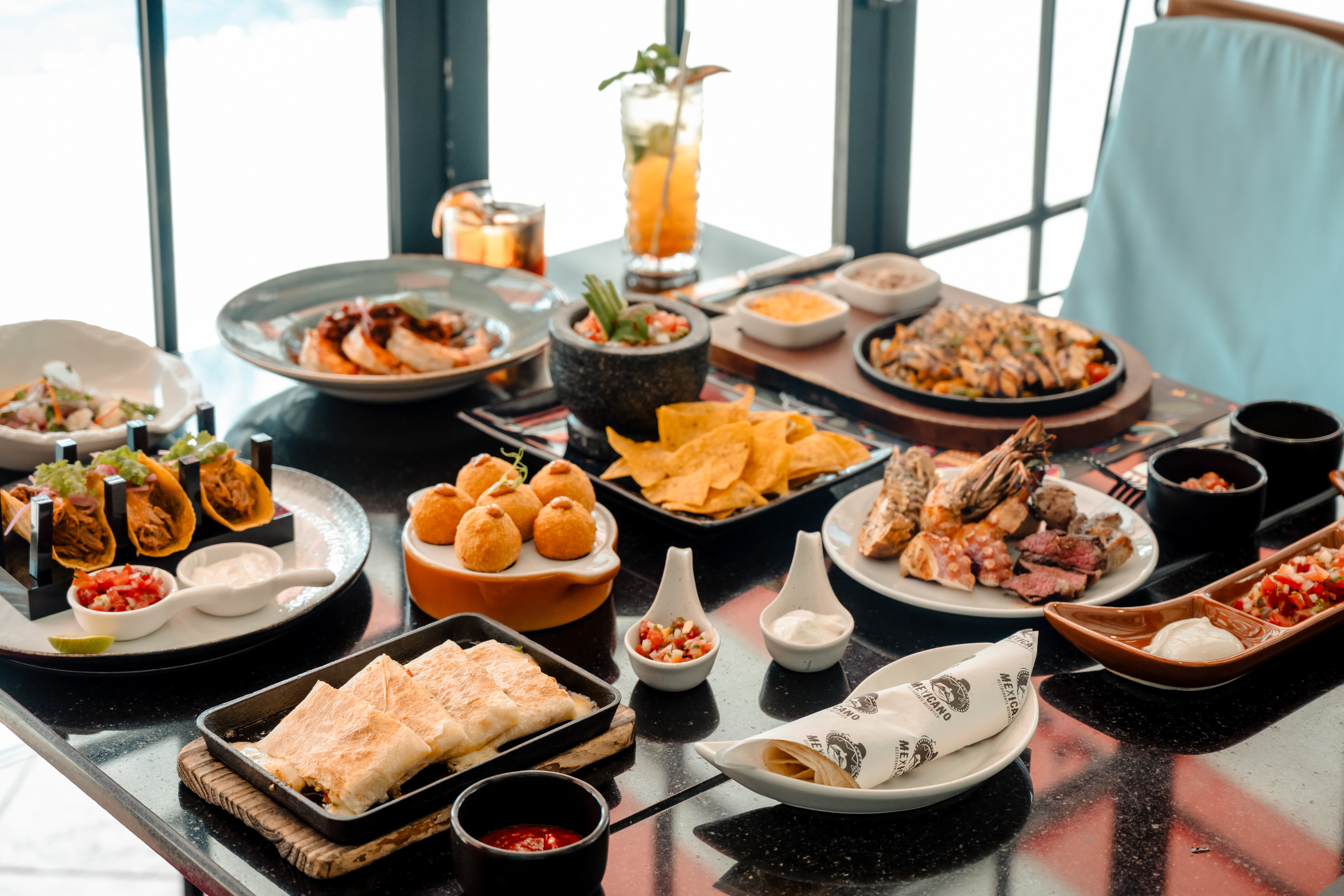 Mexicano Restaurante Autentico Saturday Brunch Buffet & Free Flow Margaritas