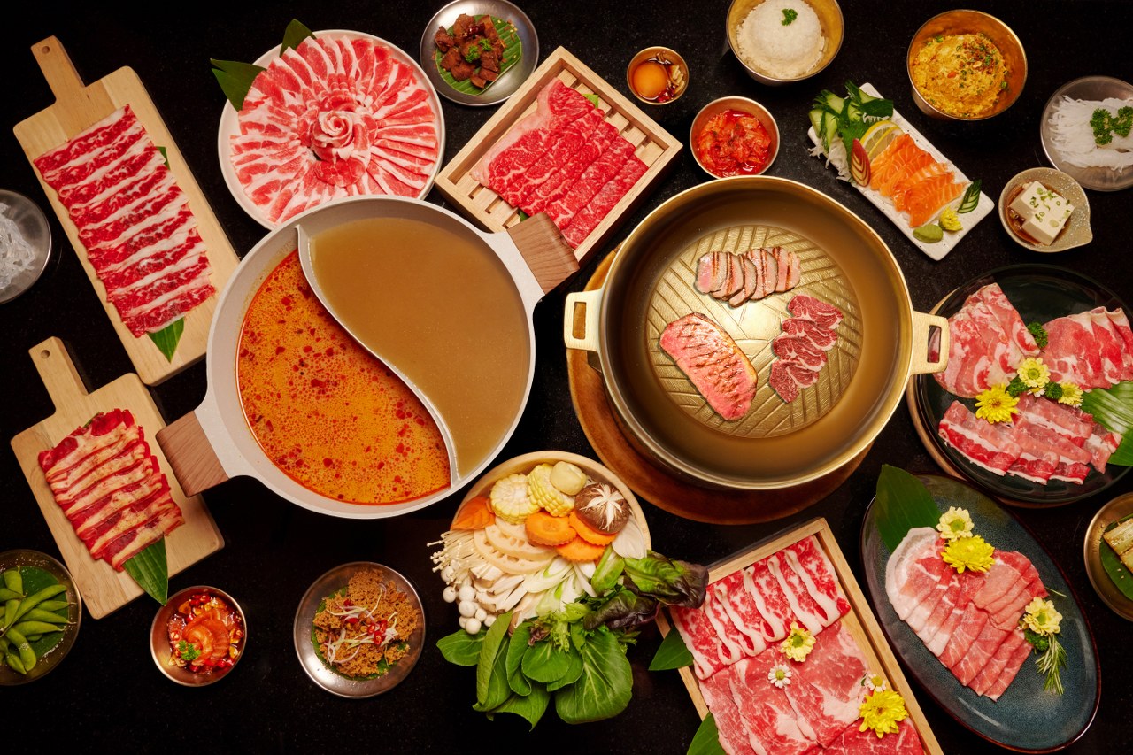 Thong Shabu & Yakiniku Hide Thonglor Soi 9  Premium Buffet with Golden Australia Beef