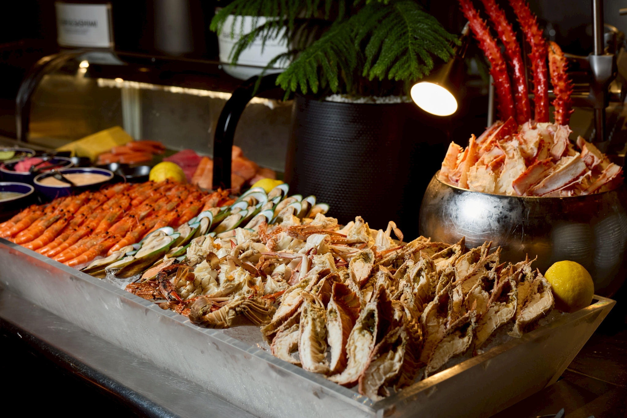 The Kitchen Table (Buffet) at W Bangkok Hotel  Saturday Dinner Buffet (with Free Flow Alcoholic Beverages)