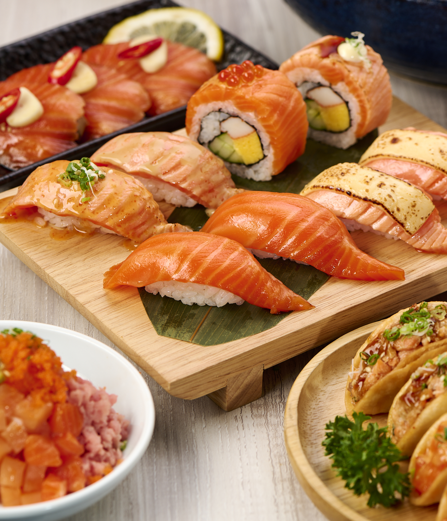 Oishi Buffet The Mall Bangkapi (New Concept) Delight Buffet + Exclusive Menu (For 50+ People) (Mon-Fri) + Free flow Beer