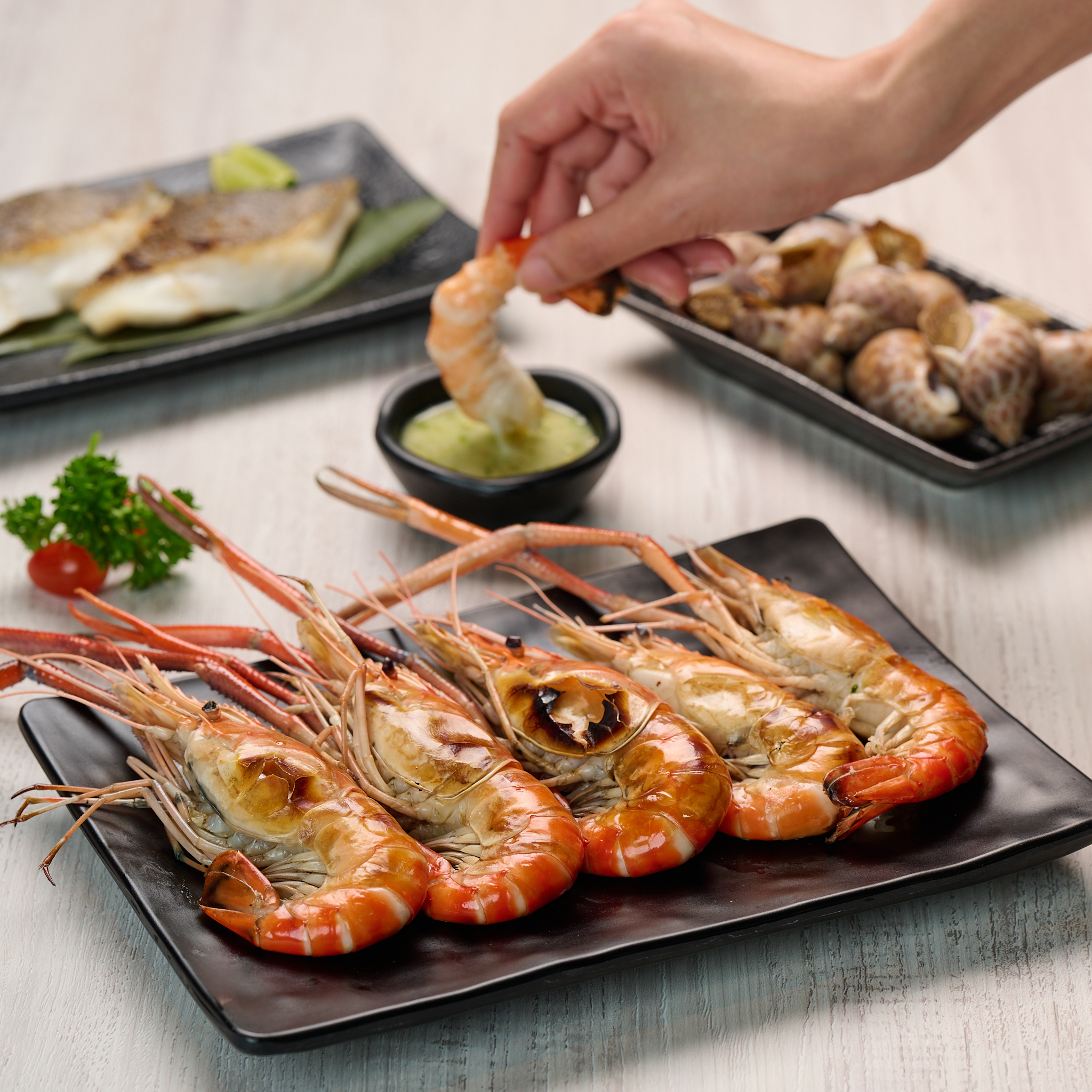Oishi Buffet The Mall Bangkapi (New Concept) Delight Plus Buffet (For 50+ People) (Mon-Fri) + Free flow Beer