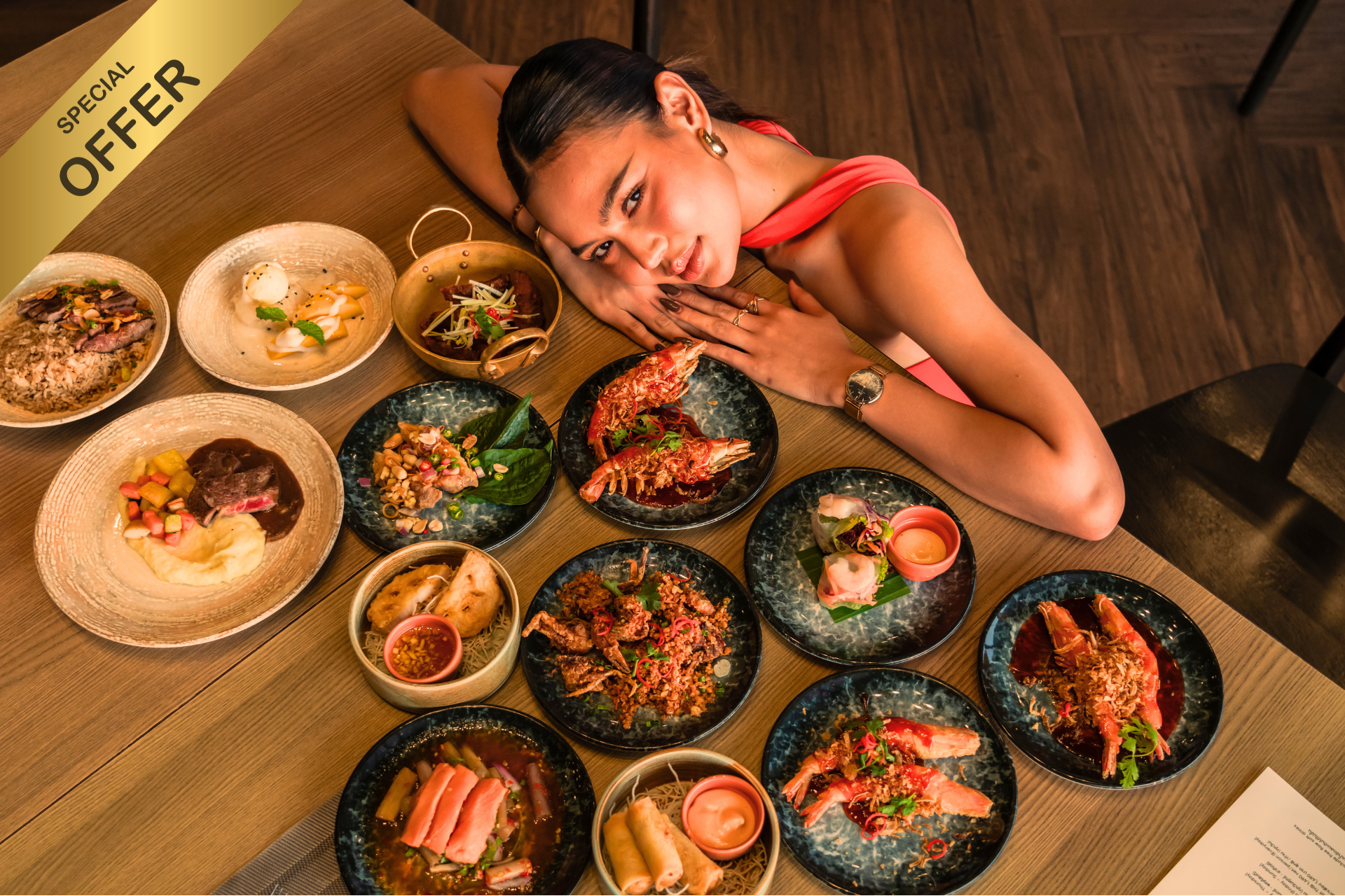 Greenhouse Restaurant Avani Sukhumvit Bangkok All You Can Eat Lunch & Dinner