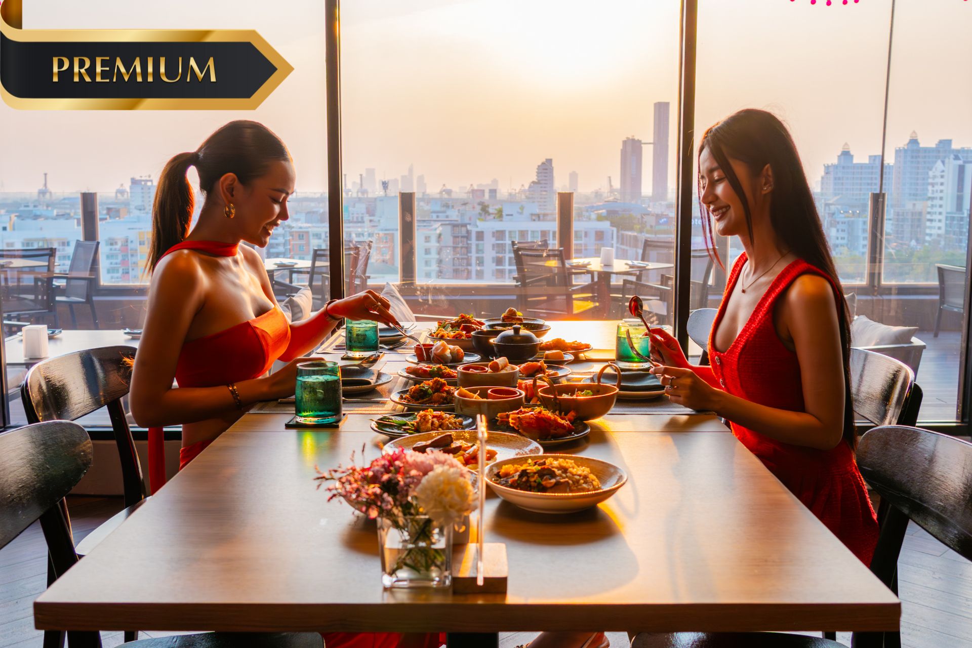 Greenhouse Restaurant Avani Sukhumvit Bangkok Premium All You Can Eat Lunch & Dinner 