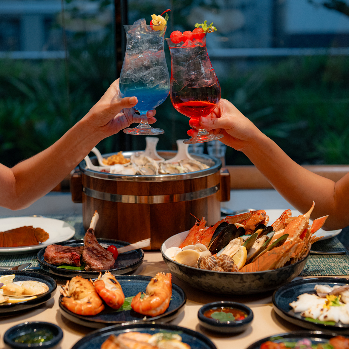 Seasonal Tastes @ The Westin Grande Sukhumvit International Lunch Buffet with 2 hours Free Flow Chang Beer (Saturday)