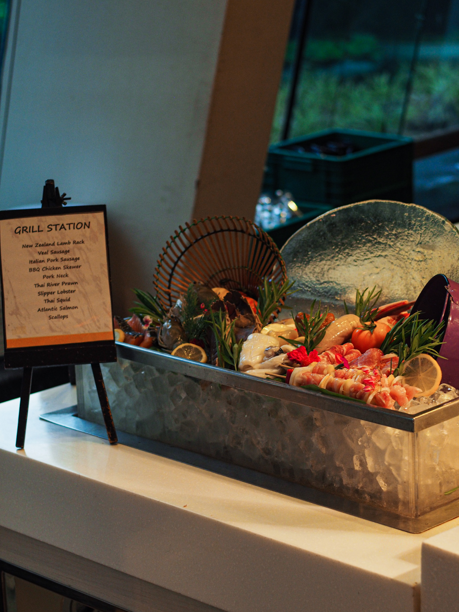 Seasonal Tastes @ The Westin Grande Sukhumvit Sunday Family Brunch & 2 hours Free Flow Chang Beer