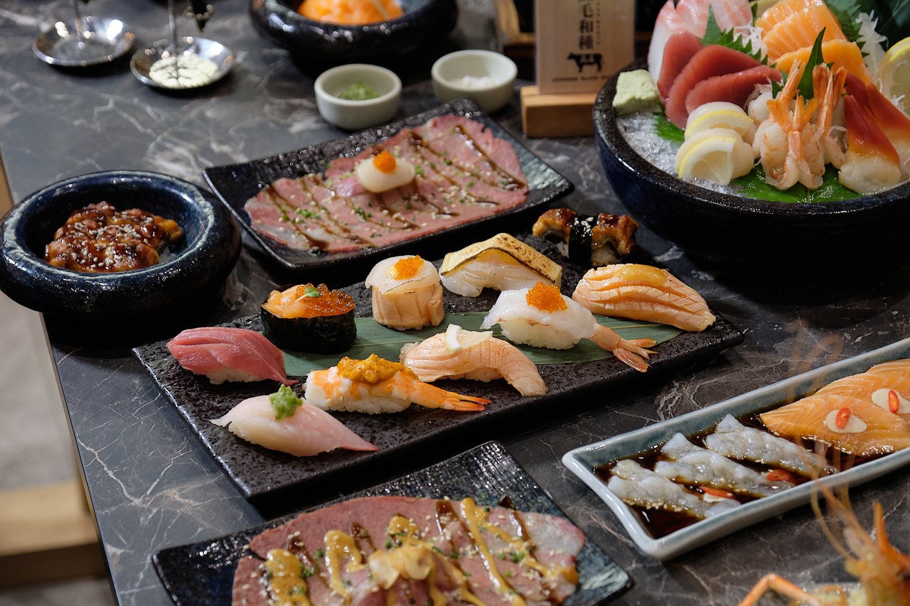 Oishi Grand Mega Bangna New: Oishi Grand: Platinum Buffet (For 15+ People) (Mon-Fri)