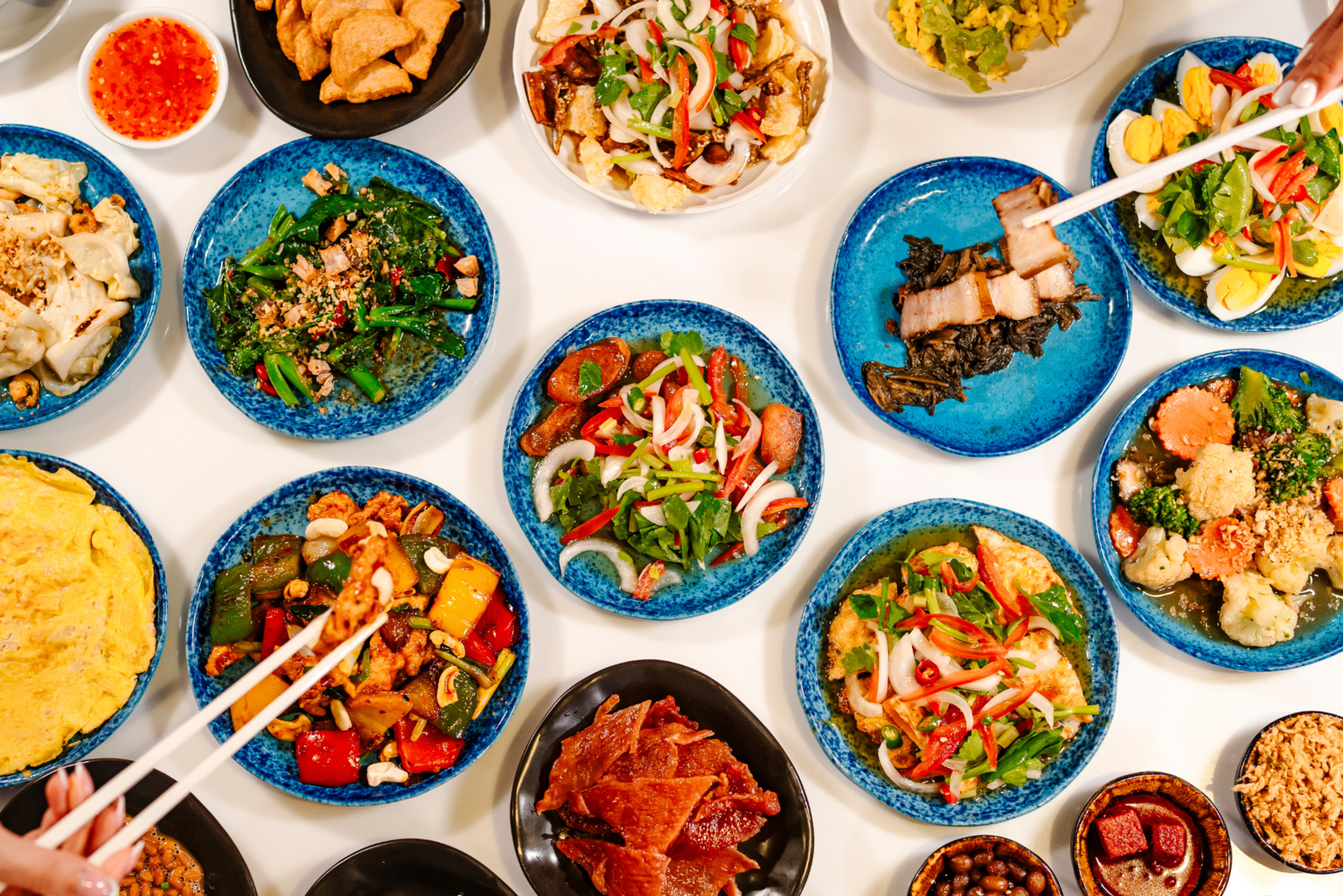 ดิ อีทเทอรี่ โรงแรมโฟร์พอยท์ส บาย เชอราตัน สุขุทวิท 15 KHAO TOM - A LA CARTE BUFFET