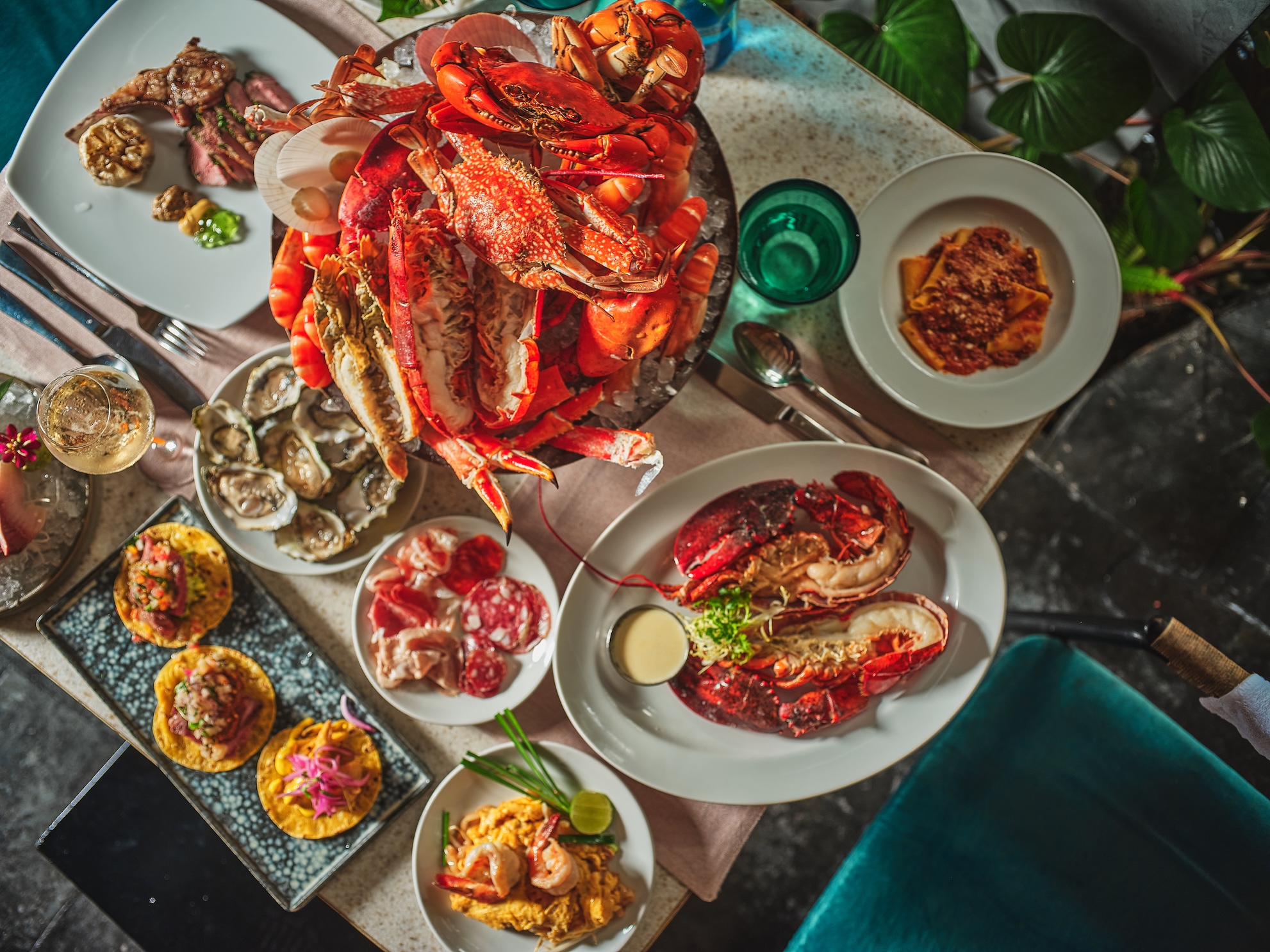 Guilty Anantara Siam Bangkok Sunday Brunch + Free Flow Non-Alcoholic Beverages (Rounds: 14:00)