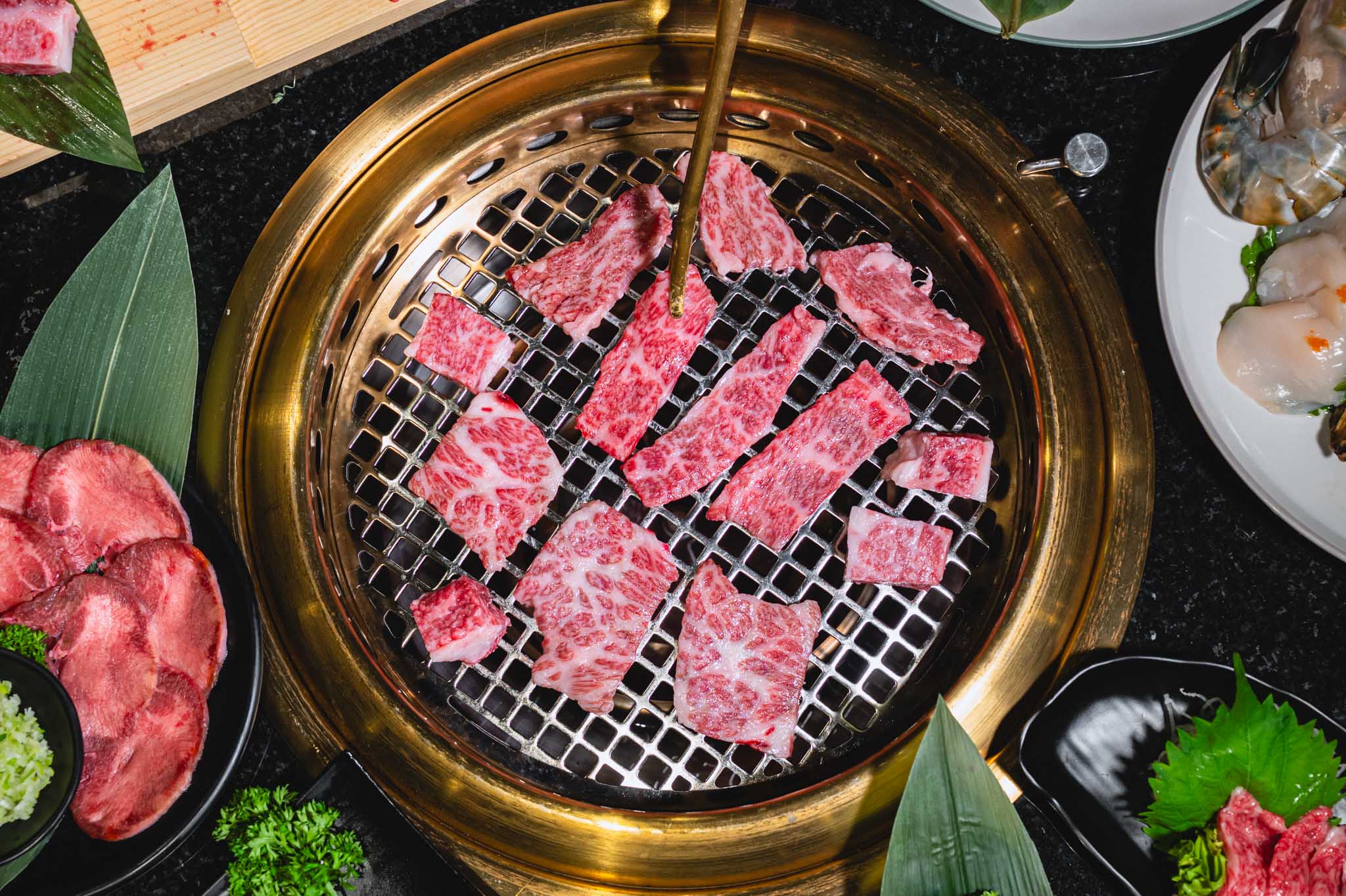 กิว เอ็น สยาม ยากินิกุ GYU EN SIAM - Australia Wagyu Premium Buffet