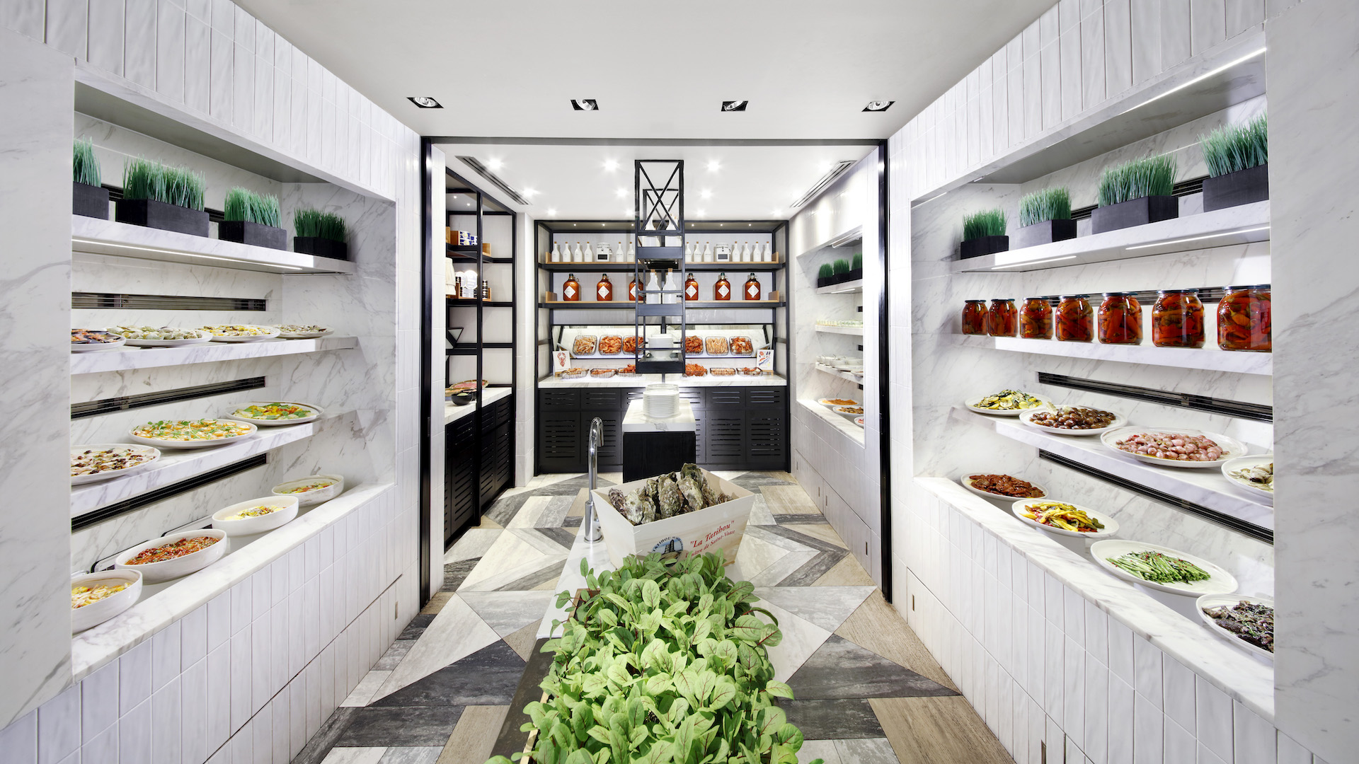 Beach Road Kitchen at JW Marriott Singapore South Beach Weekday Lunch (MON-FRI)