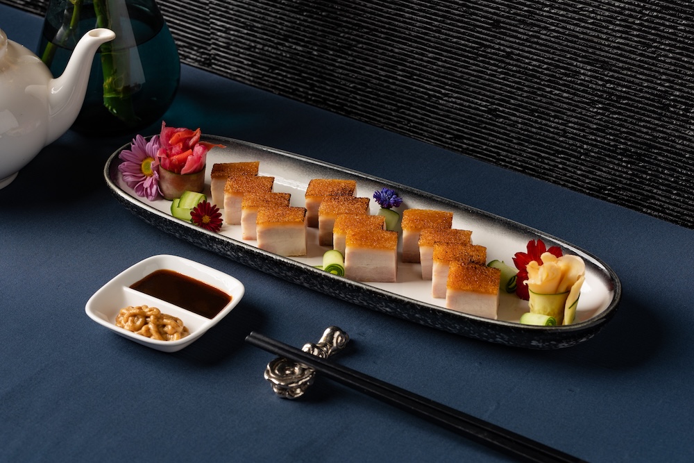 Bai Yun Banyan Tree Bangkok Dim Sum Buffet with Free-flow Mocktails & Soft drinks [Mon- Thurs. Lunch & Dinner, Friday Lunch only]