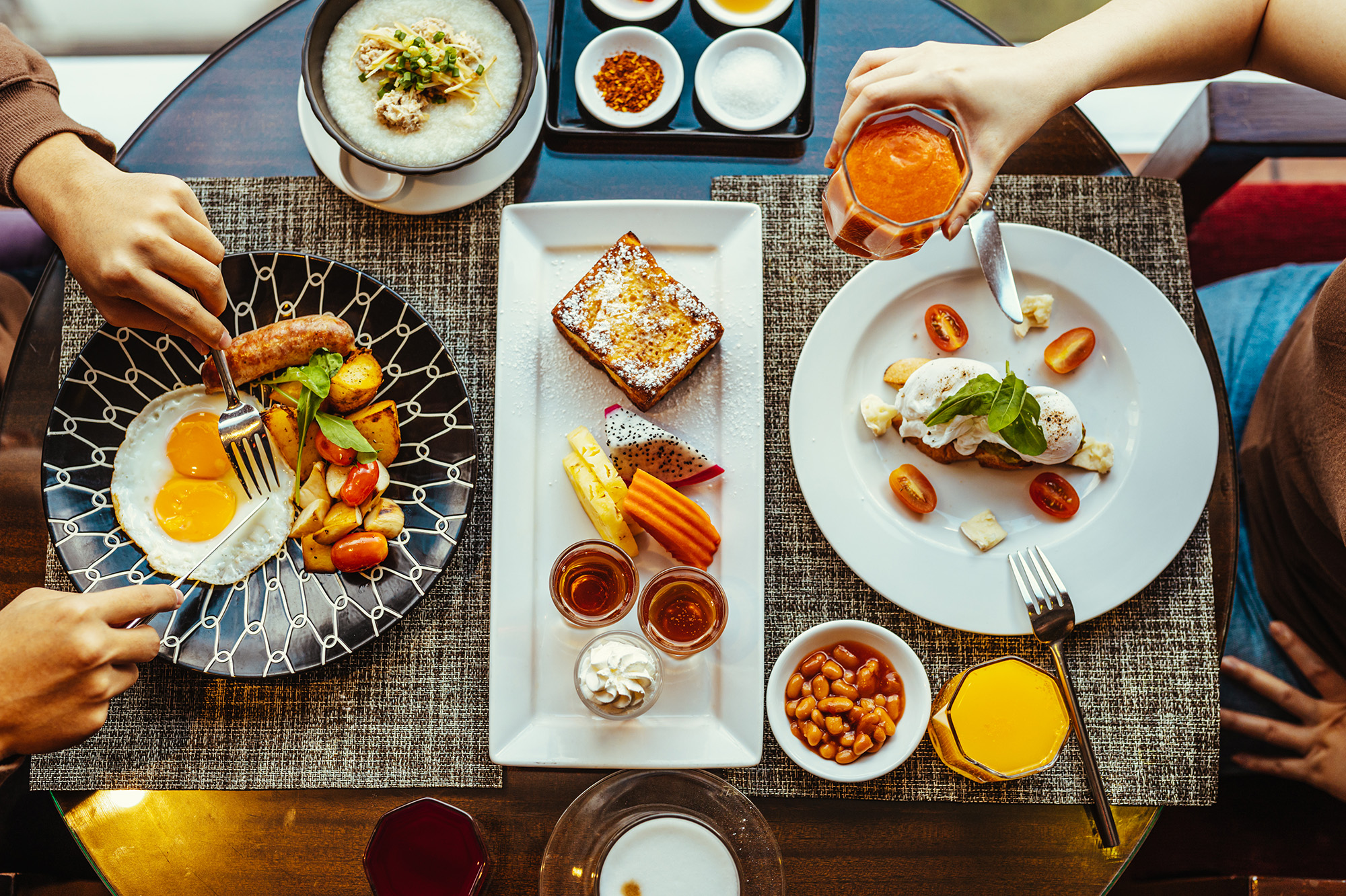 Tiva Urban Thaittoria at Pullman Bangkok Hotel G Breakfast Buffet
