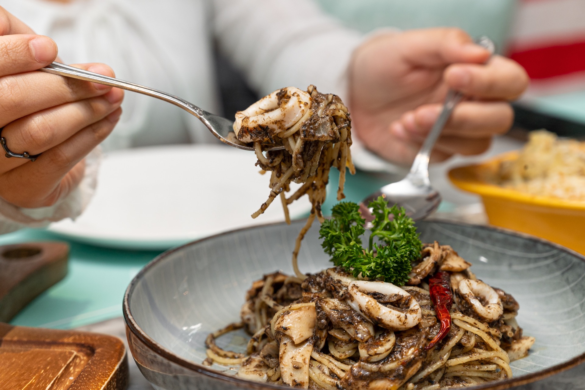 Audrey Cafe EmQuartier Come 4 Pay 3: Unlimited Premium Menu w/ Free Flow Alcohol (Mon-Fri)