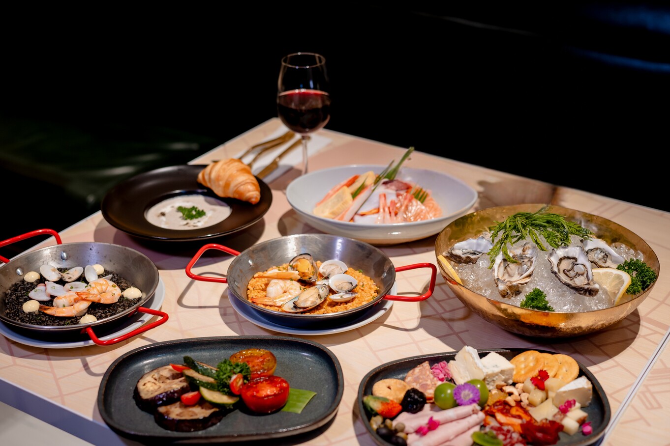 The Kites Eatery at INNSiDE by Meliá Bangkok Sukhumvit Saturday Brunch 