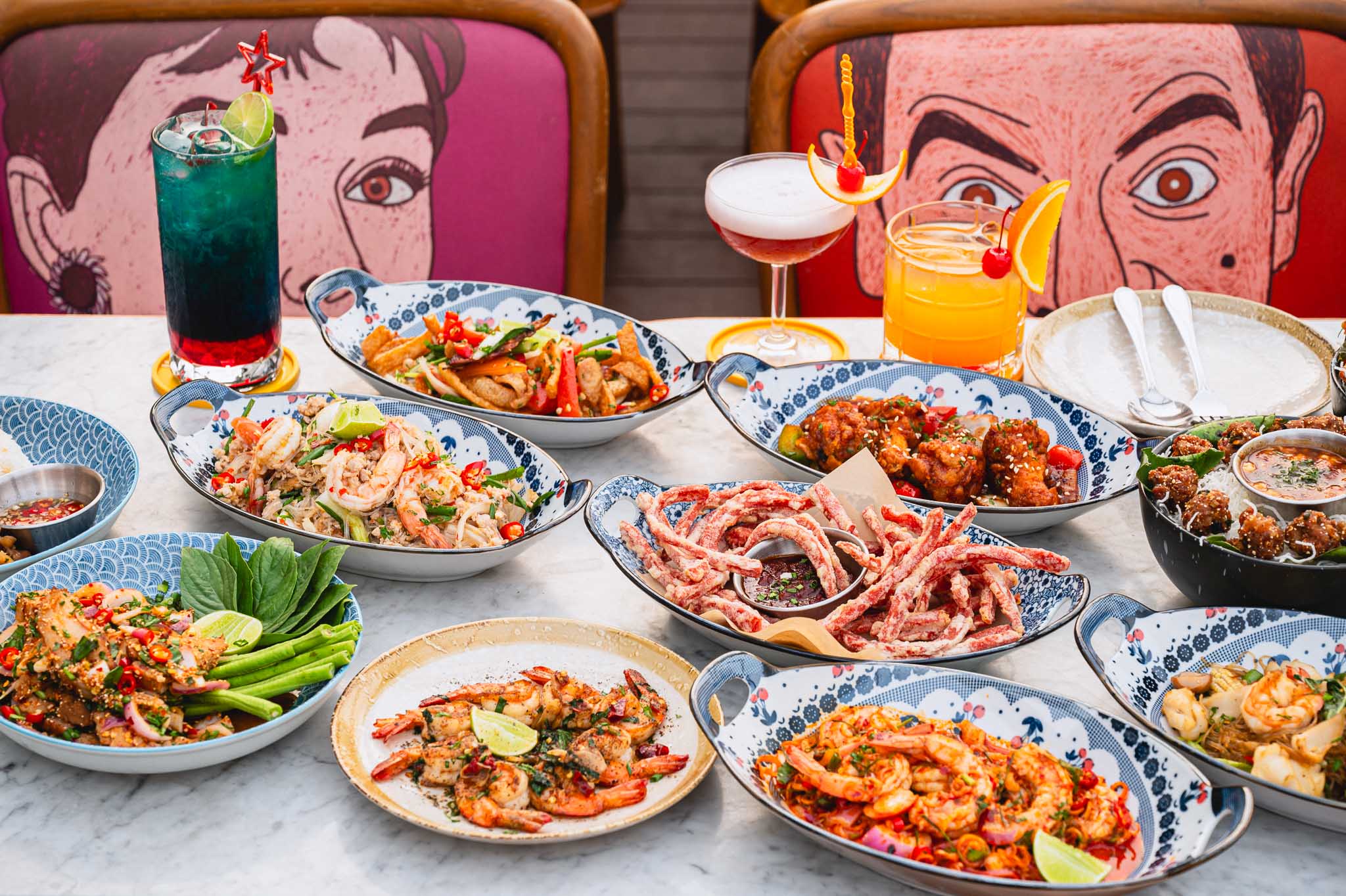 Assembly Point Thonglor @ One One Hotel Bkk AYCE & Free-flow Non-Alcoholic Drinks and Beer for 3-Hour