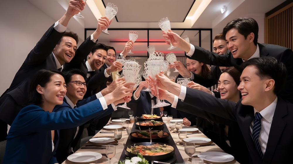 Orchid Cafe at Sheraton Grande Sukhumvit A Luxury Collection Hotel [Mon-Thurs Dinner] Big Group Dining International Buffet With One Soft Drink & FF Water