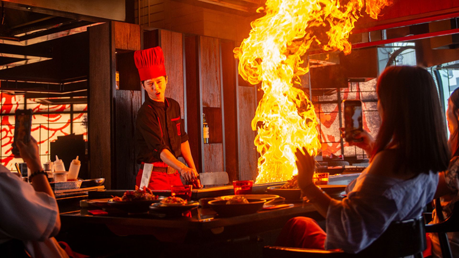 Benihana at Riverside Plaza Teppanyaki Brunch Buffet with Free Flow Soft Drink and Japanese Tea (Sat-Sun)