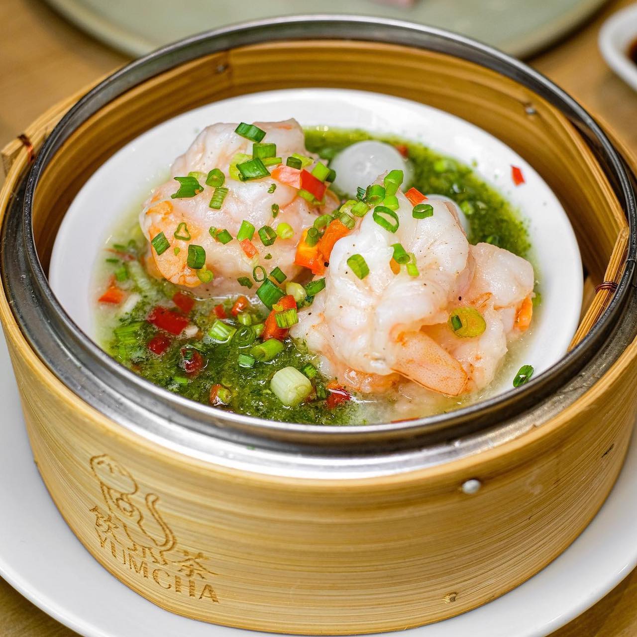 Yumcha Teahouse Empire Tower Dimsum Buffet