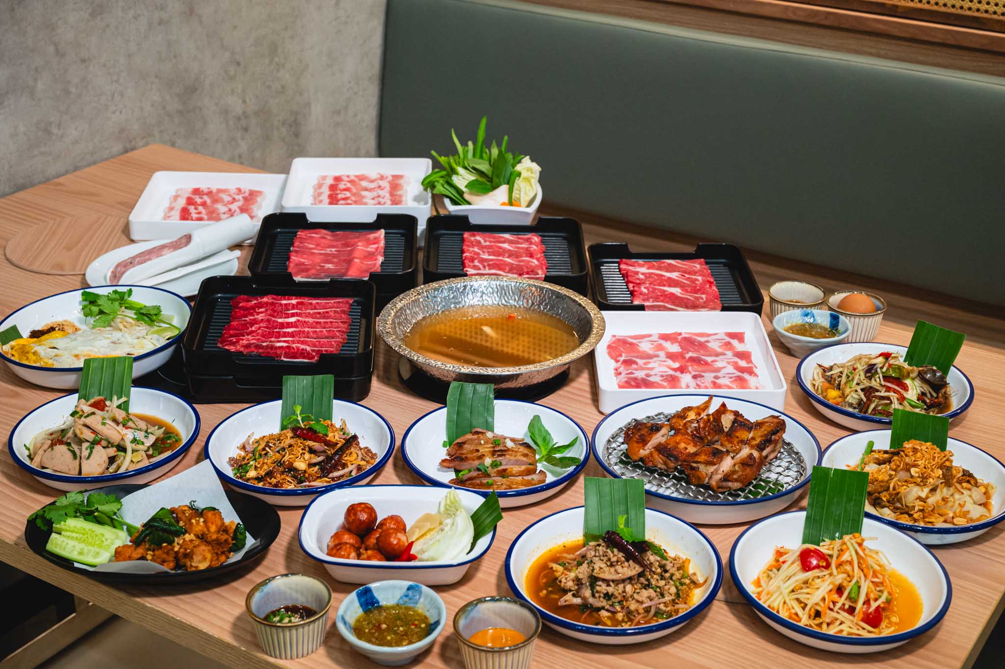 Zaap Classic Emquartier Unlimited Shabu with Zaap Premium Menu (Australian Beef)