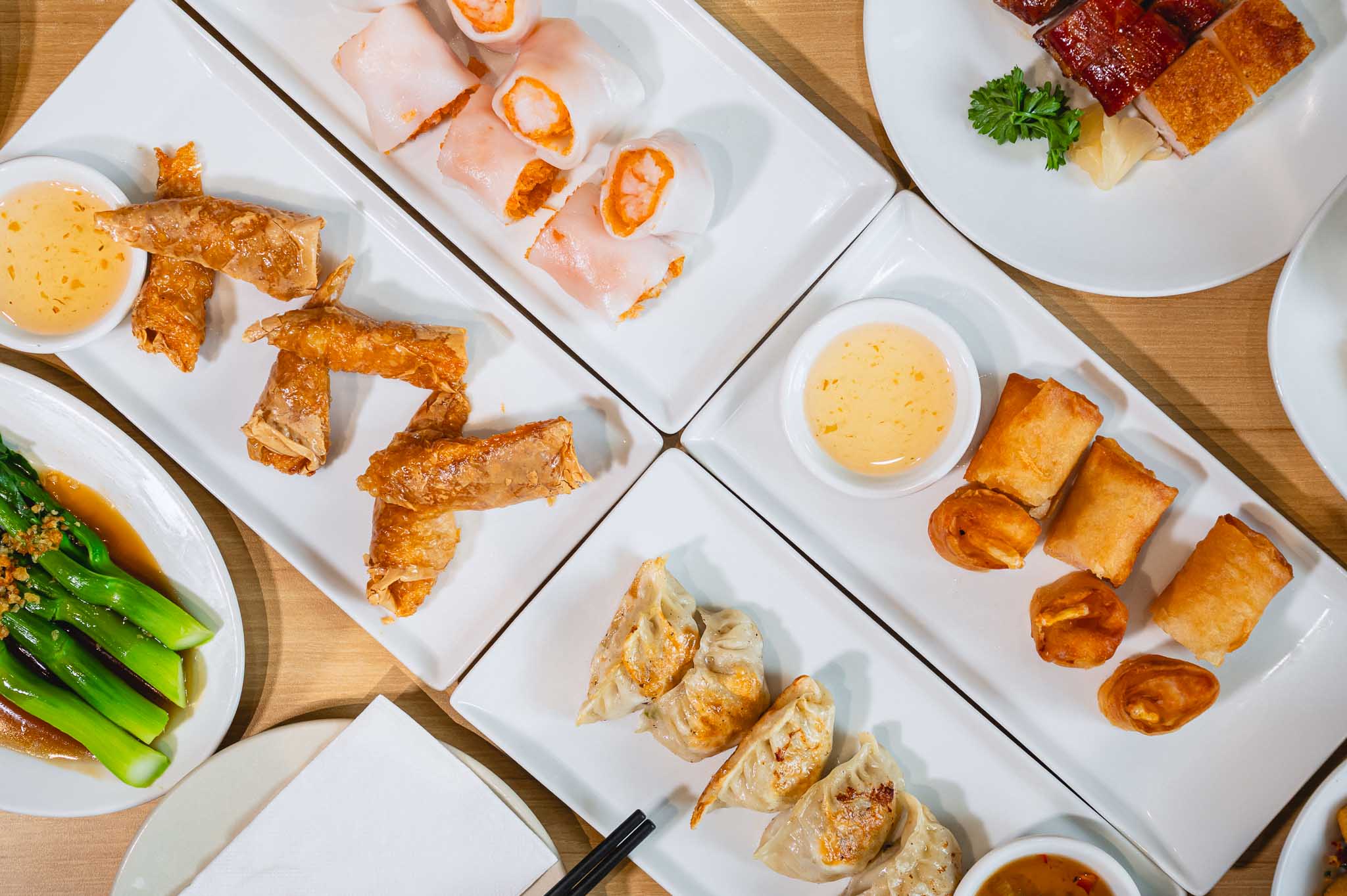 The Allium Bangkok at The Athenee Hotel Yumcha-Kaya Dimsum and Beer Buffet