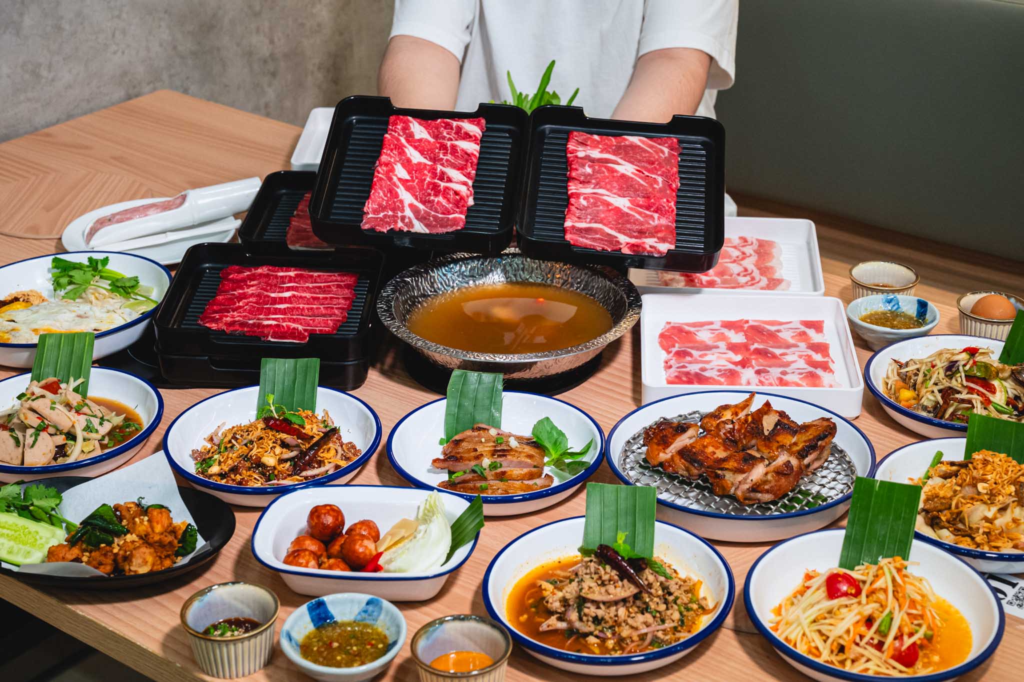 Zaap Classic Emquartier Come4Pay3 | Unlimited Shabu with Zaap Premium Menu (Australian Beef)