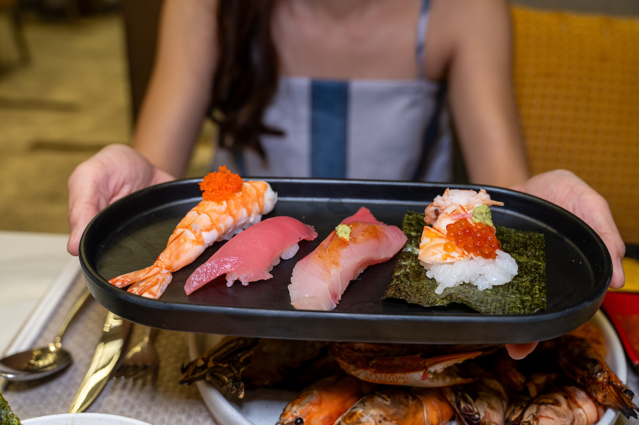 Cafe22 by Courtyard by Marriott North Pattaya (Pattaya) Japanese Buffet (Every Friday Night)
