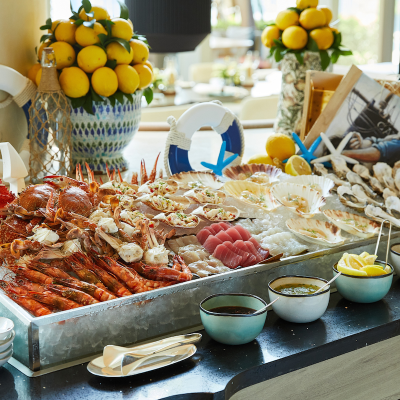 Embassy Room La Marina at Park Hyatt Bangkok Italian Sunday Brunch ( Every 2 Adults Get 1 Bottle of Prosseco)
