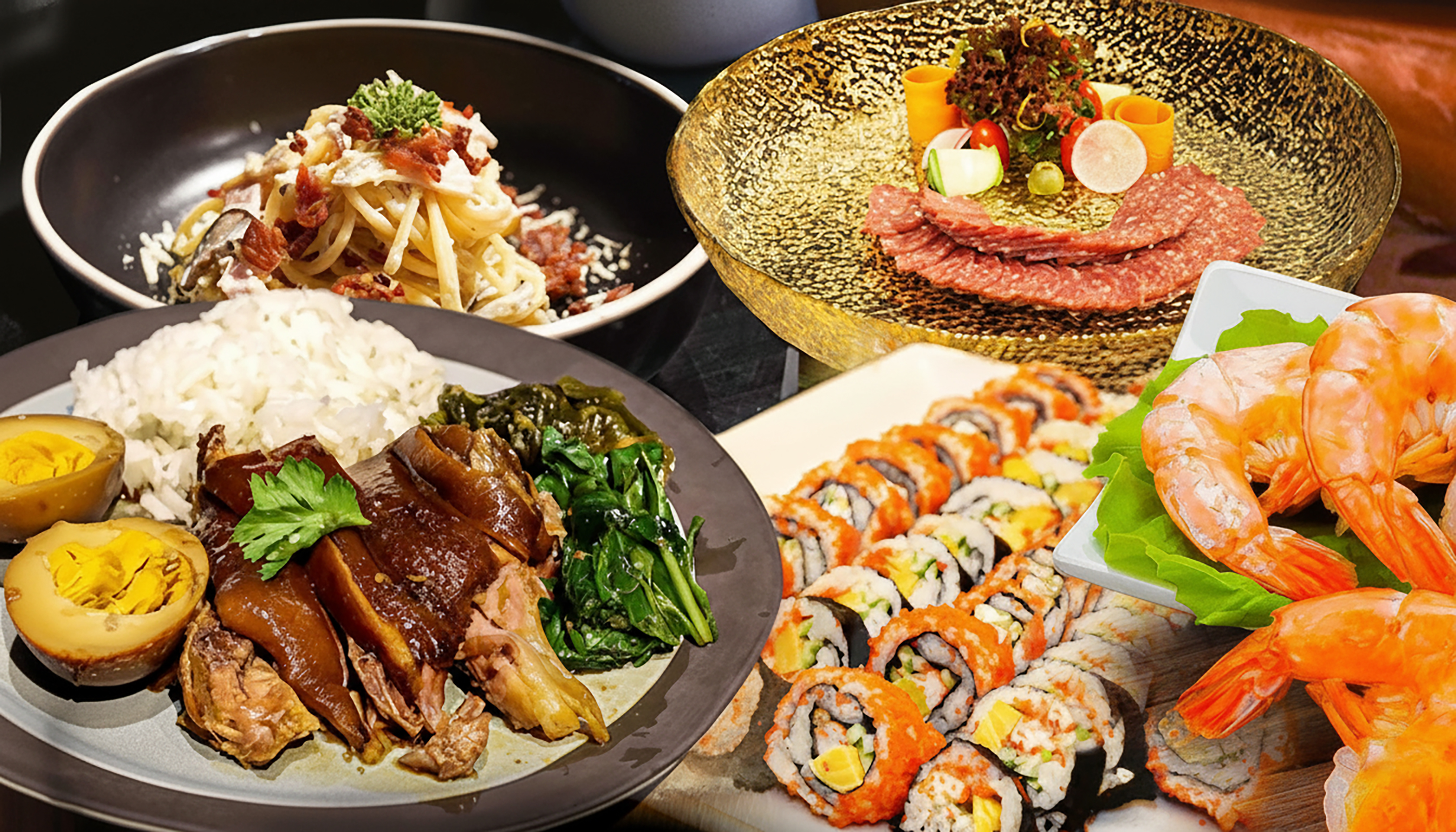 The Emerald Coffee Shop  | The Emerald Hotel The Emerald l Lunch Buffet