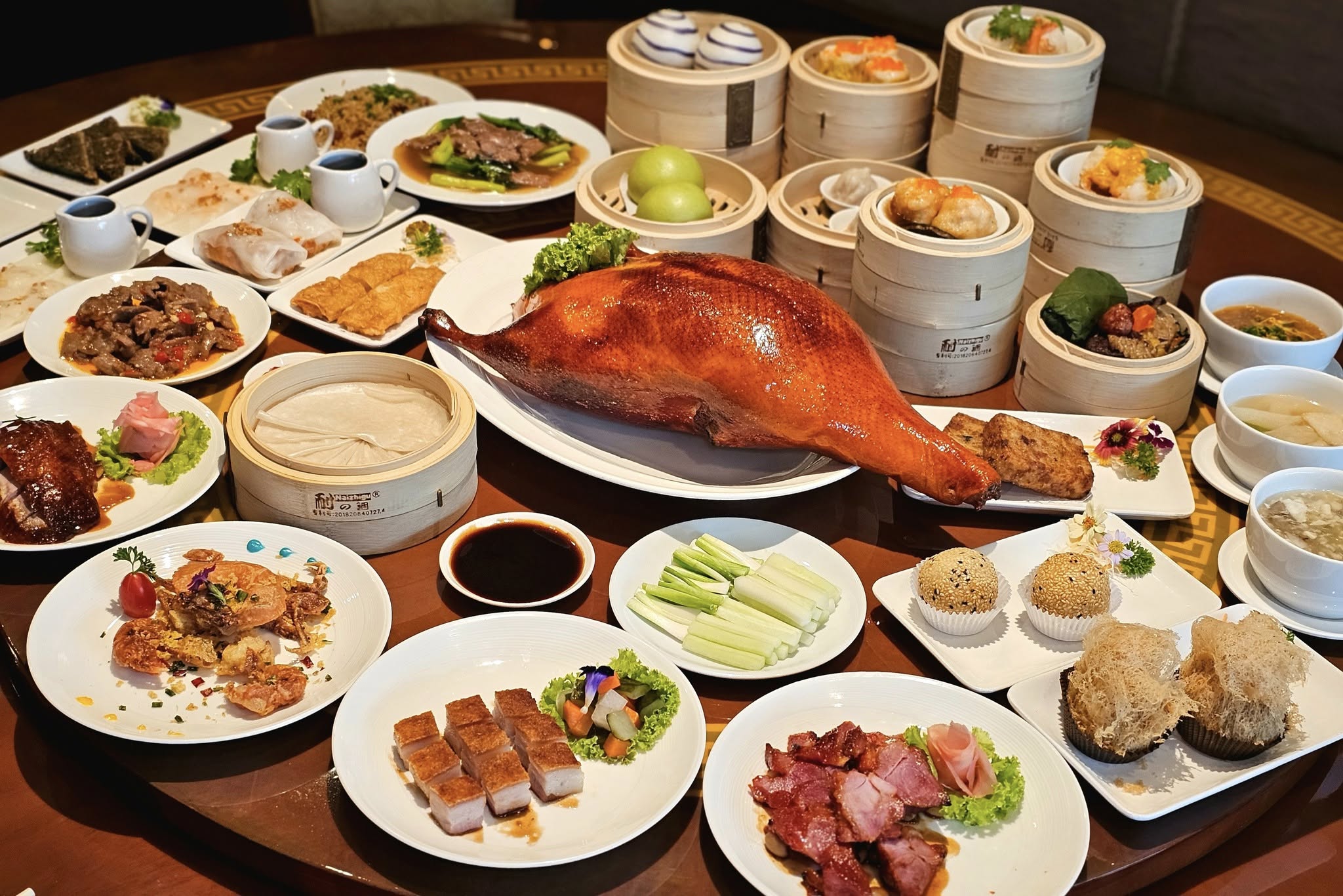 YOK Chinese Restaurant | The Emerald Hotel Authentic Cantonese Dim Sum + Peking Duck + BBQ Buffet