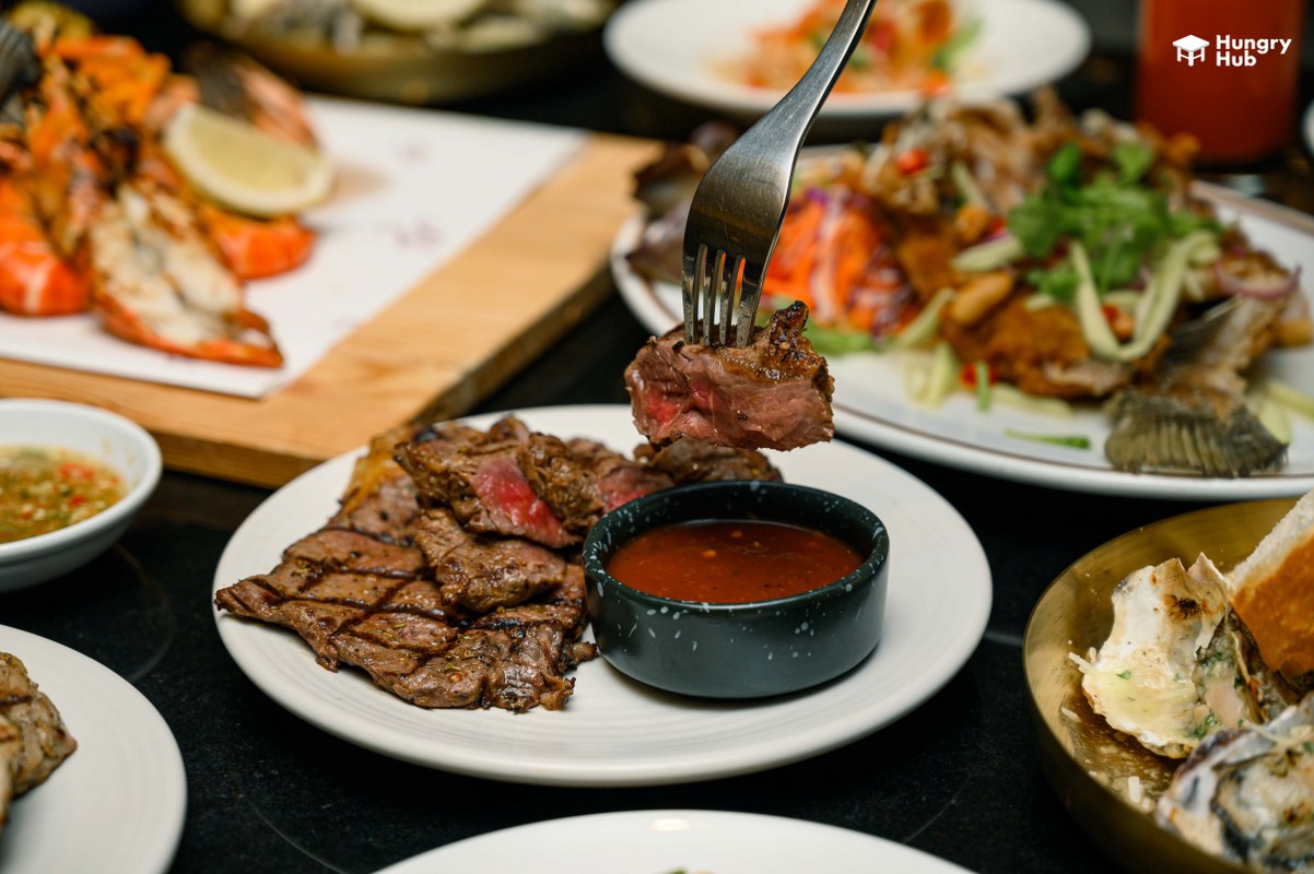 CiTi BiSTRo Pathumwan Princess Hotel Early Family Dinner Buffet (Sunday)