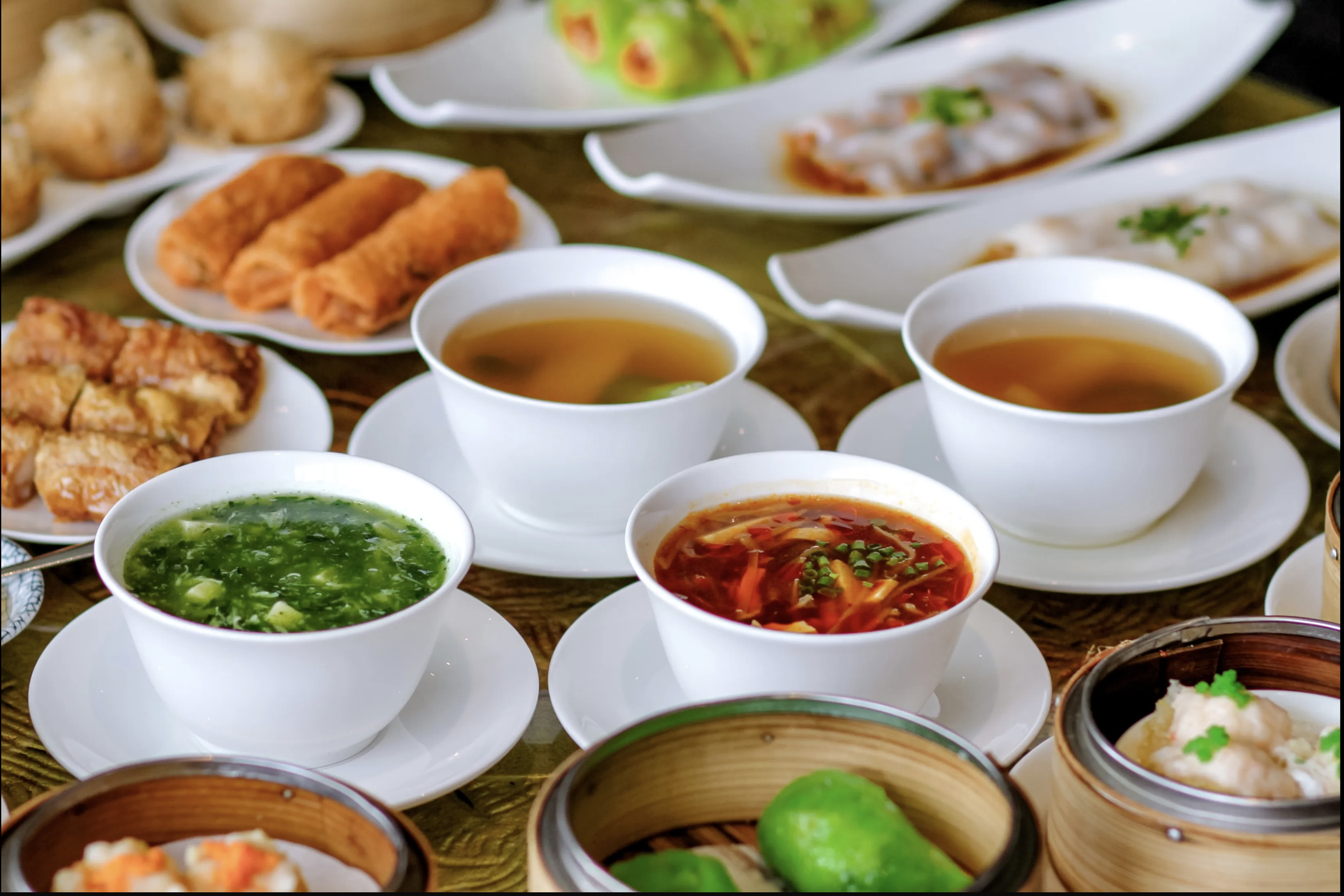 Man Ho Chinese Restaurant at JW Marriott Hotel Dim Sum Buffet (Monday-Friday Lunch)