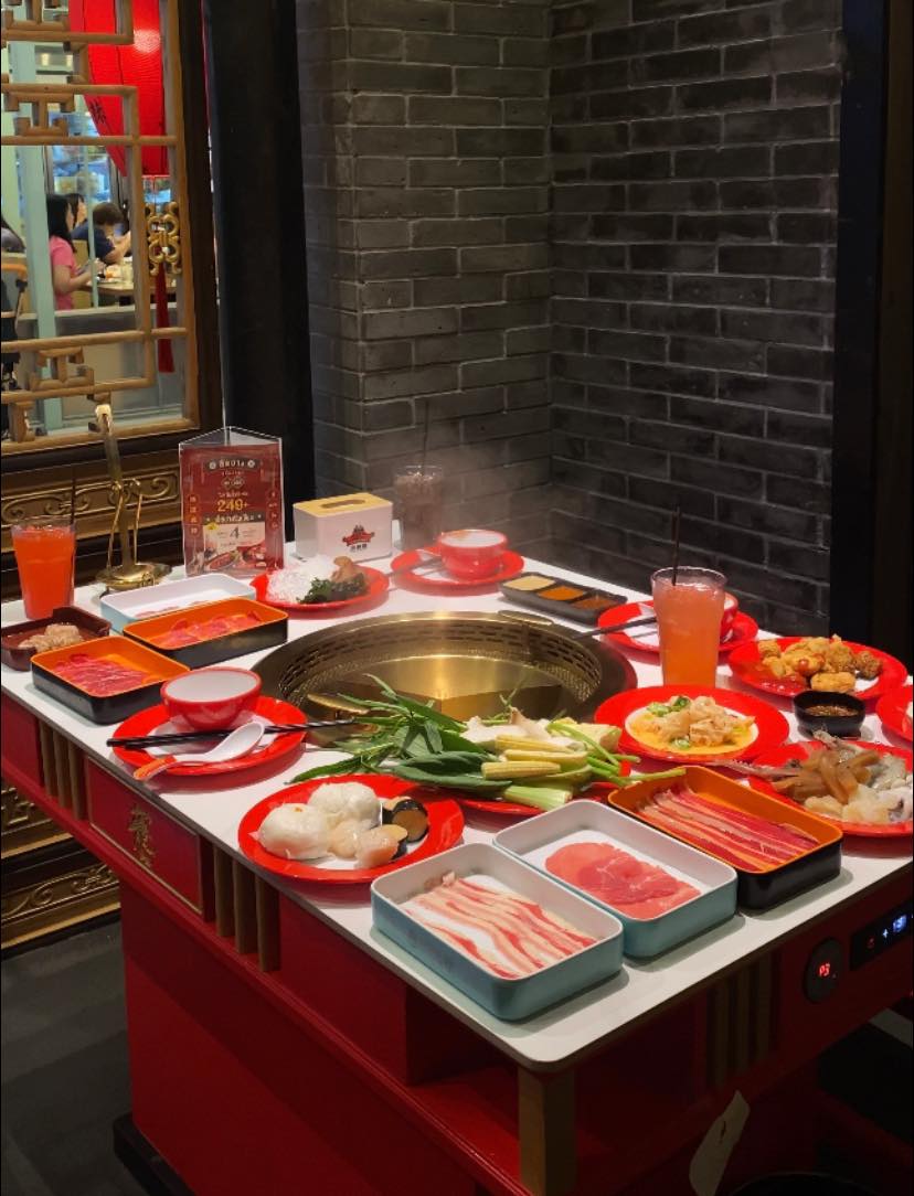 Li Yang Suki Mala The Mall Bang Kapi Li Yang Mala Buffet (90 mins)