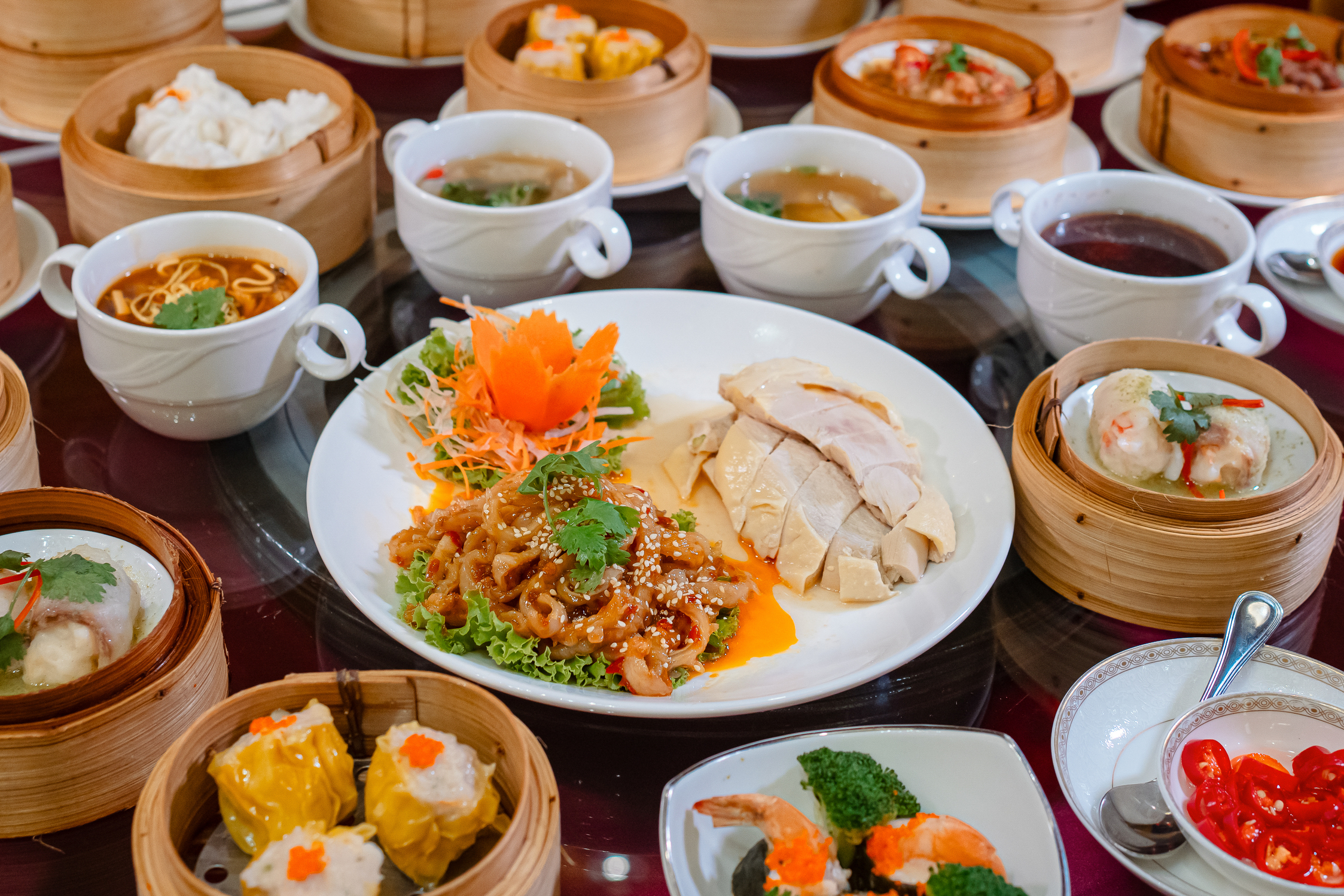 Golden Village Chinese At Hyatt Regency Bangkok Suvarnabhumi Airport All You Can Eat Dim Sum (Lunch) 