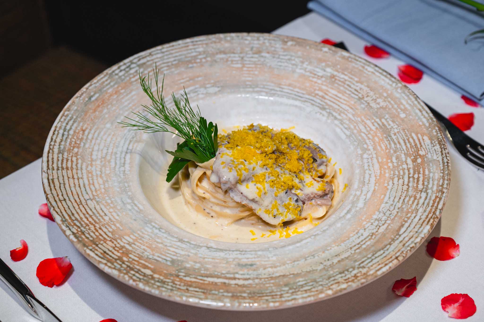 Giorgio's Riverside Royal Orchid Sheraton Hotel NEW: All You Can Eat - Authentic Italian Experience + Premium Menu + Free Flow Water