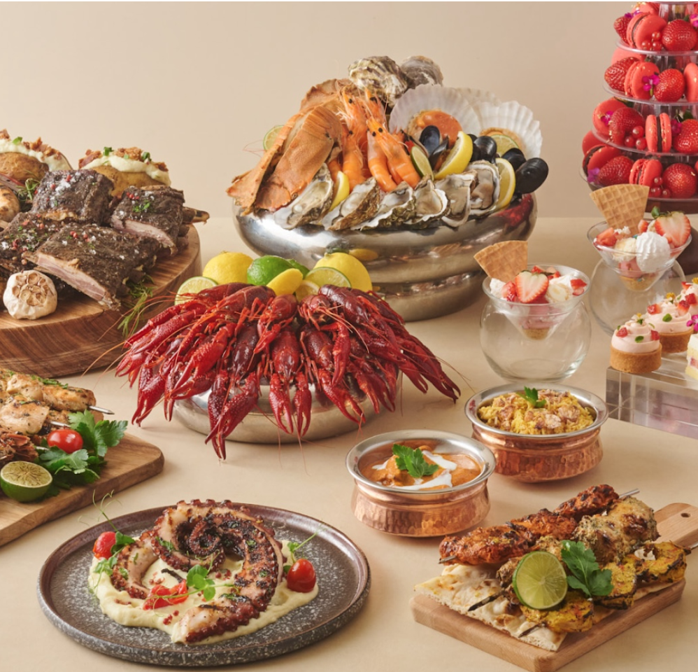 Oscar's At Conrad Singapore Marina Bay Oscar's  Dinner Buffet l The Sea, Smoke & Spice (Wed-Sat)