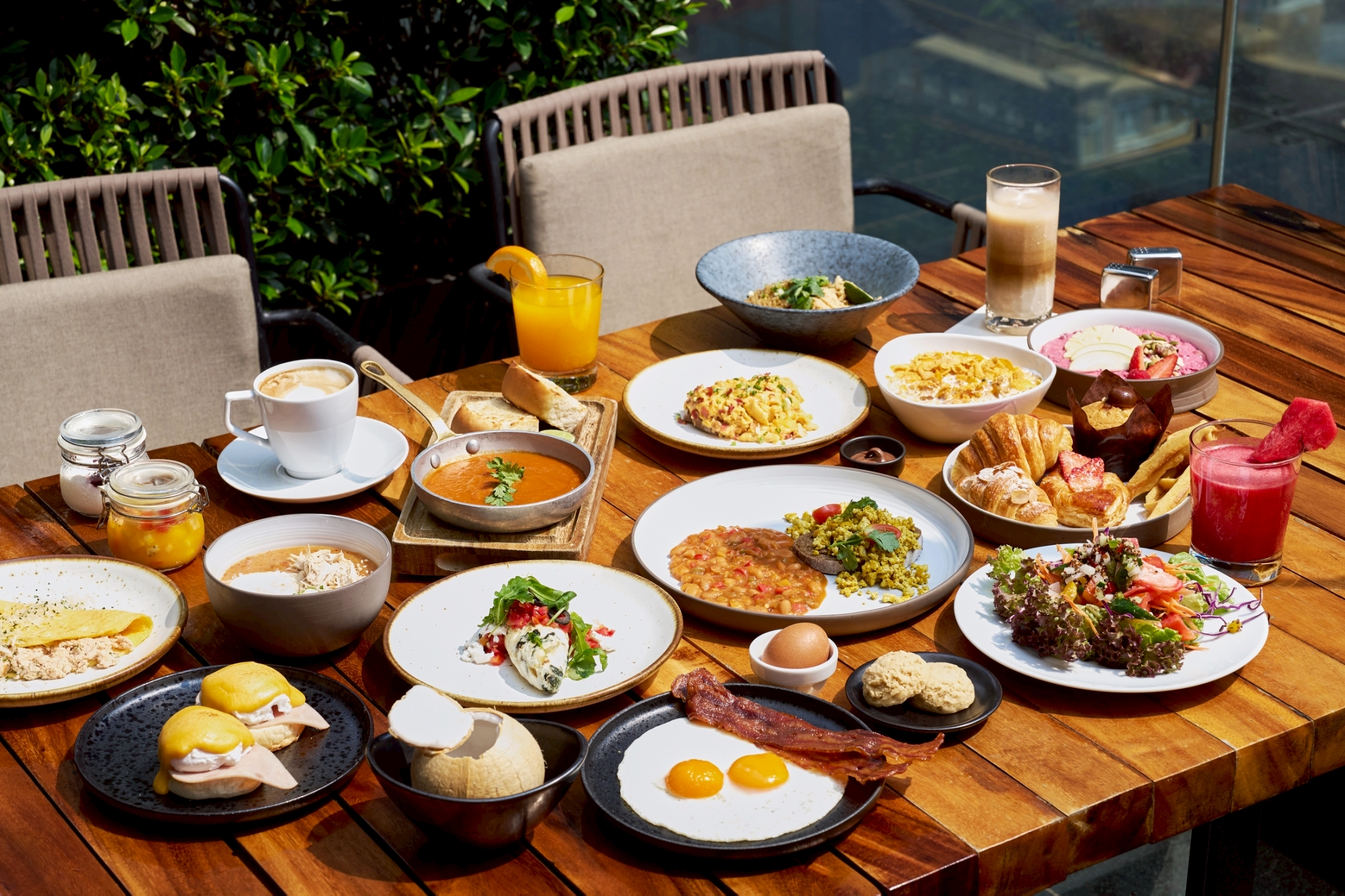 The Kitchen Table (Buffet) at W Bangkok Hotel  Breakfast Buffet – Inc. Beverages