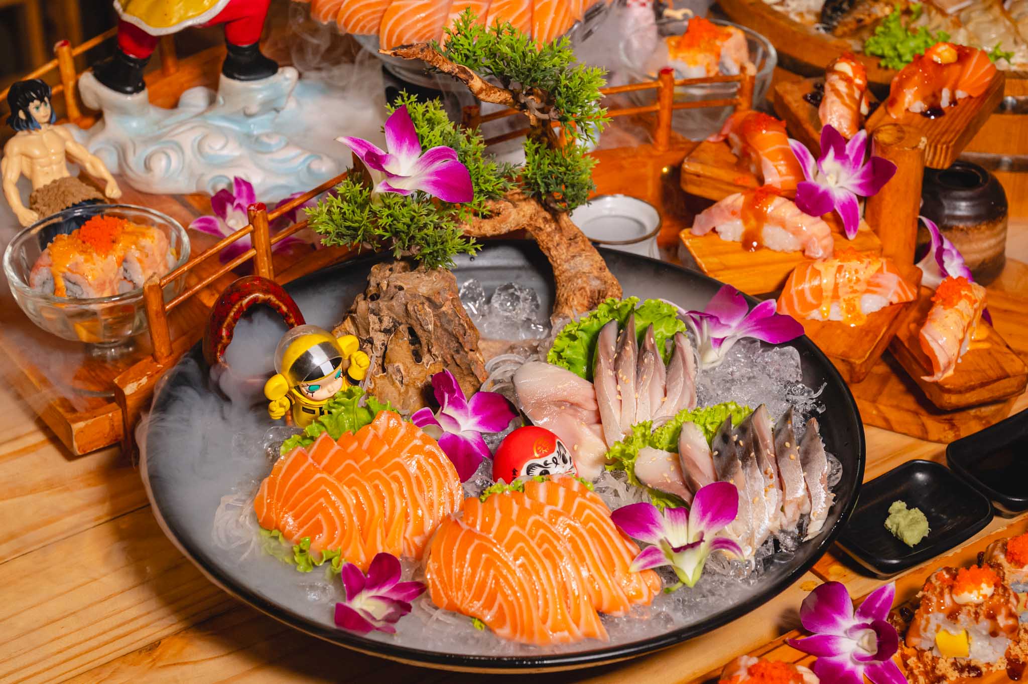 Ramen Kaosoi and Japanese Buffet EPIC Dinner Buffet [Friday & Saturday]