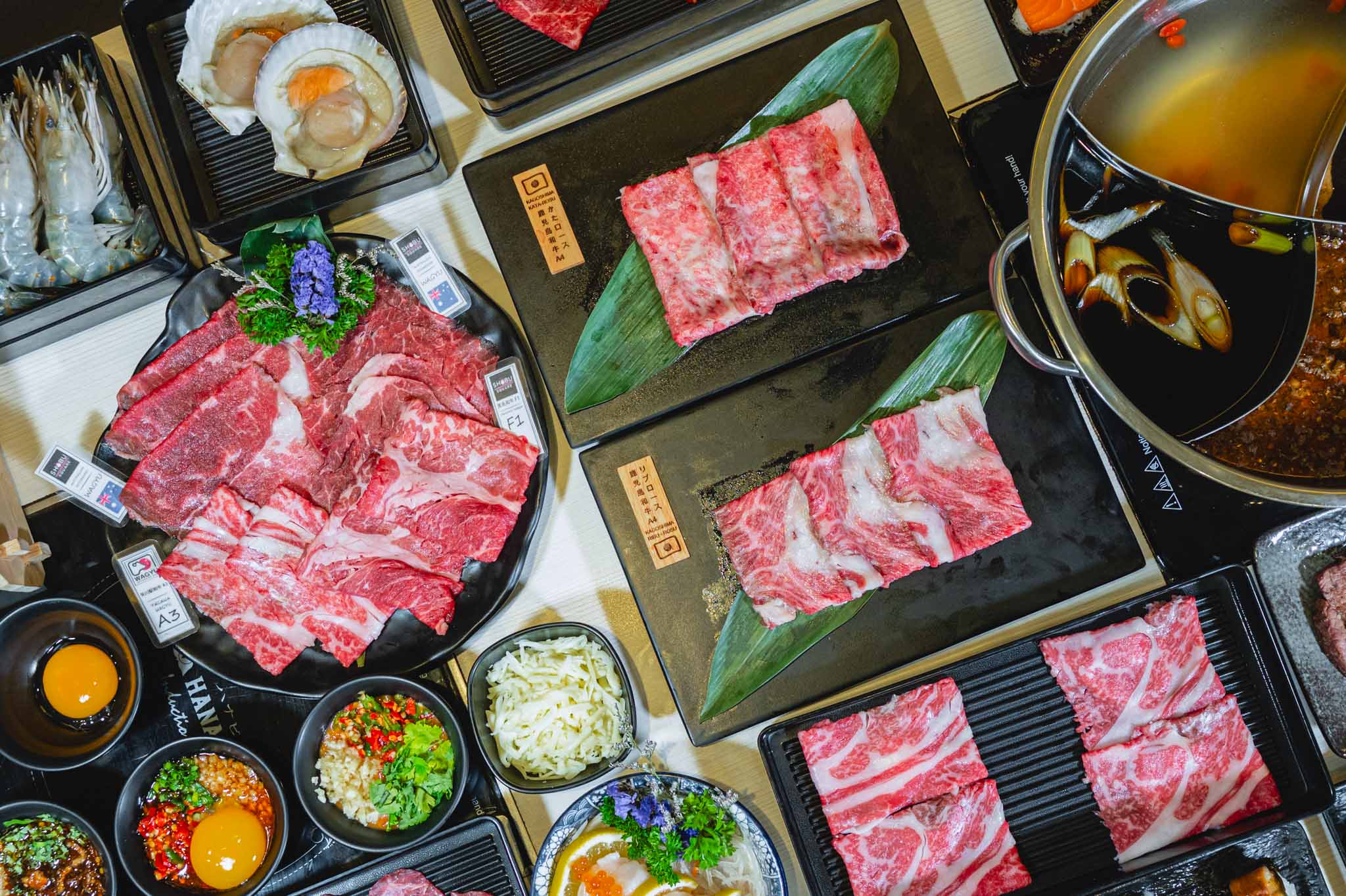 Shabu Square At For You Park Bangna Gold Buffet (Come 3 Pay 2)