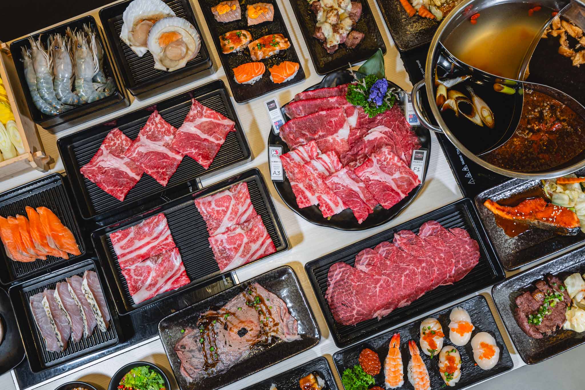 Shabu Square At For You Park Bangna Gold Buffet (Come 4 Pay 3)